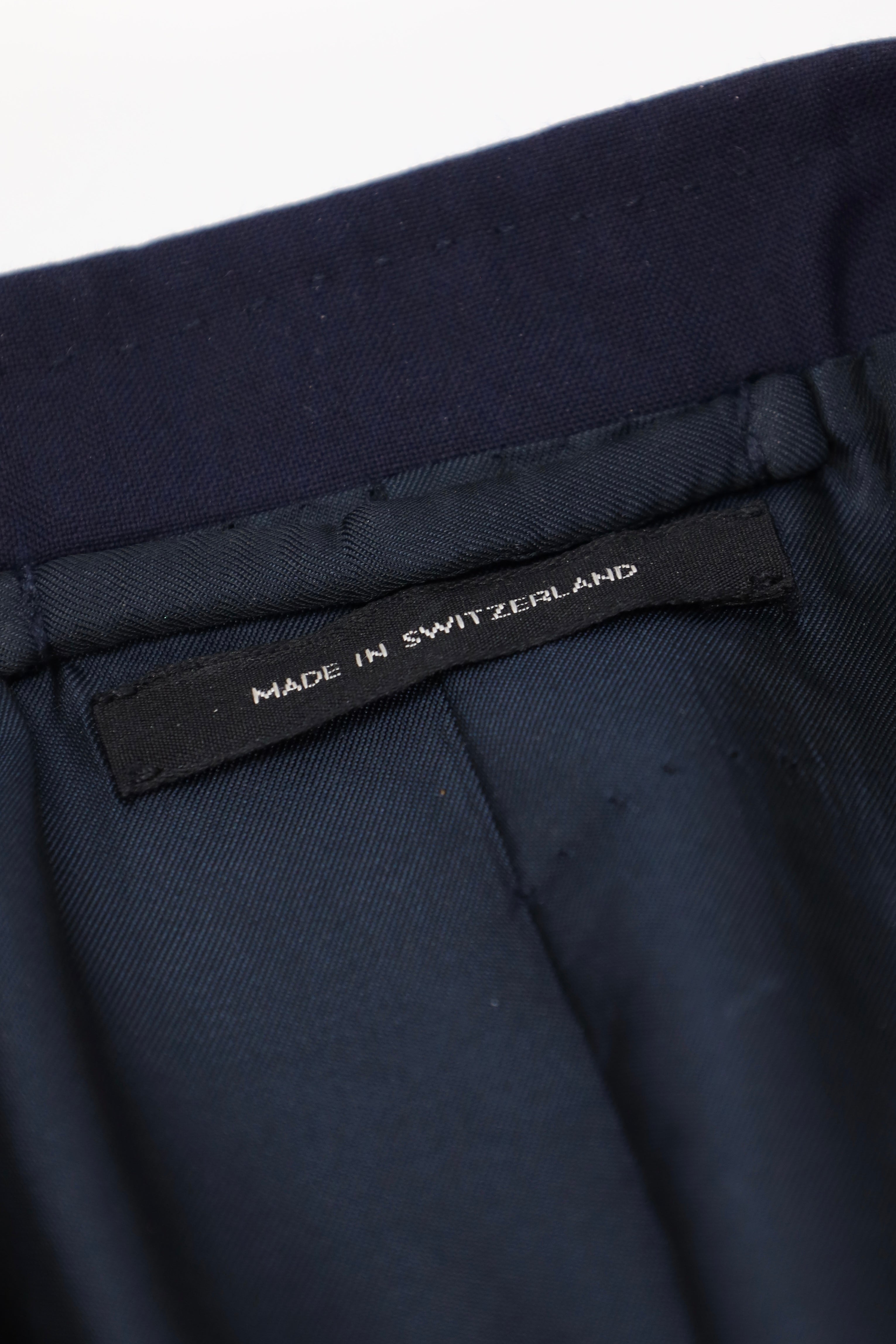Tom Ford Navy Shelton Suit