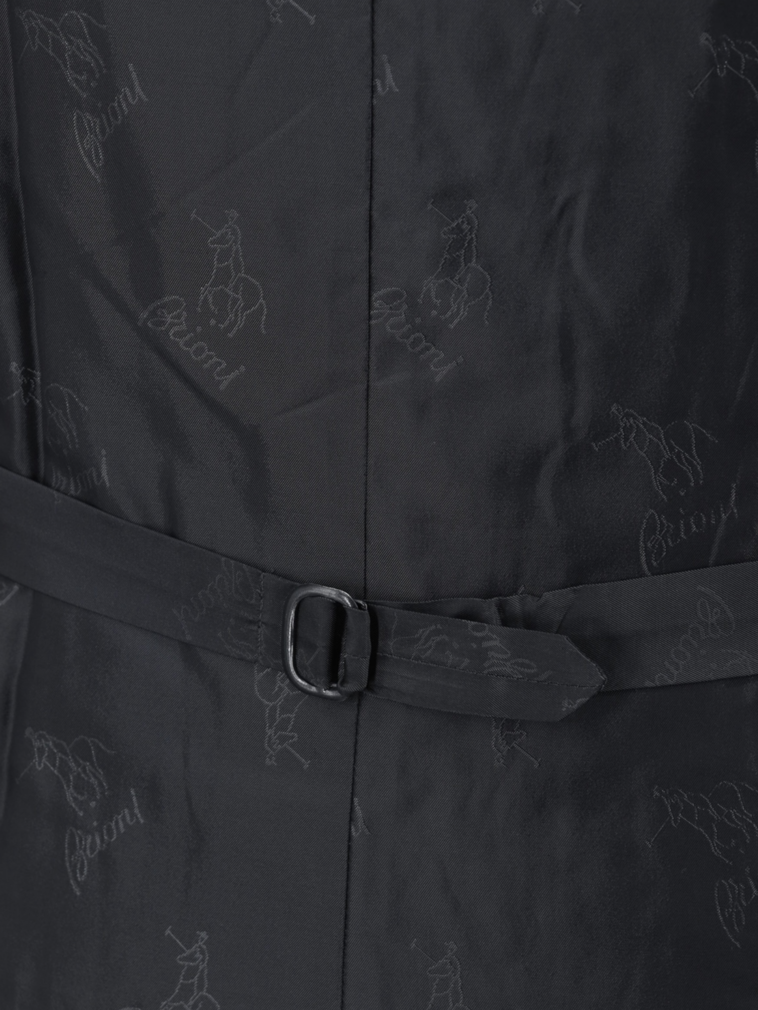 Brioni Dark Blue & Grey Fine-Wool Micro-Check Brunico Jacket & Waistcoat