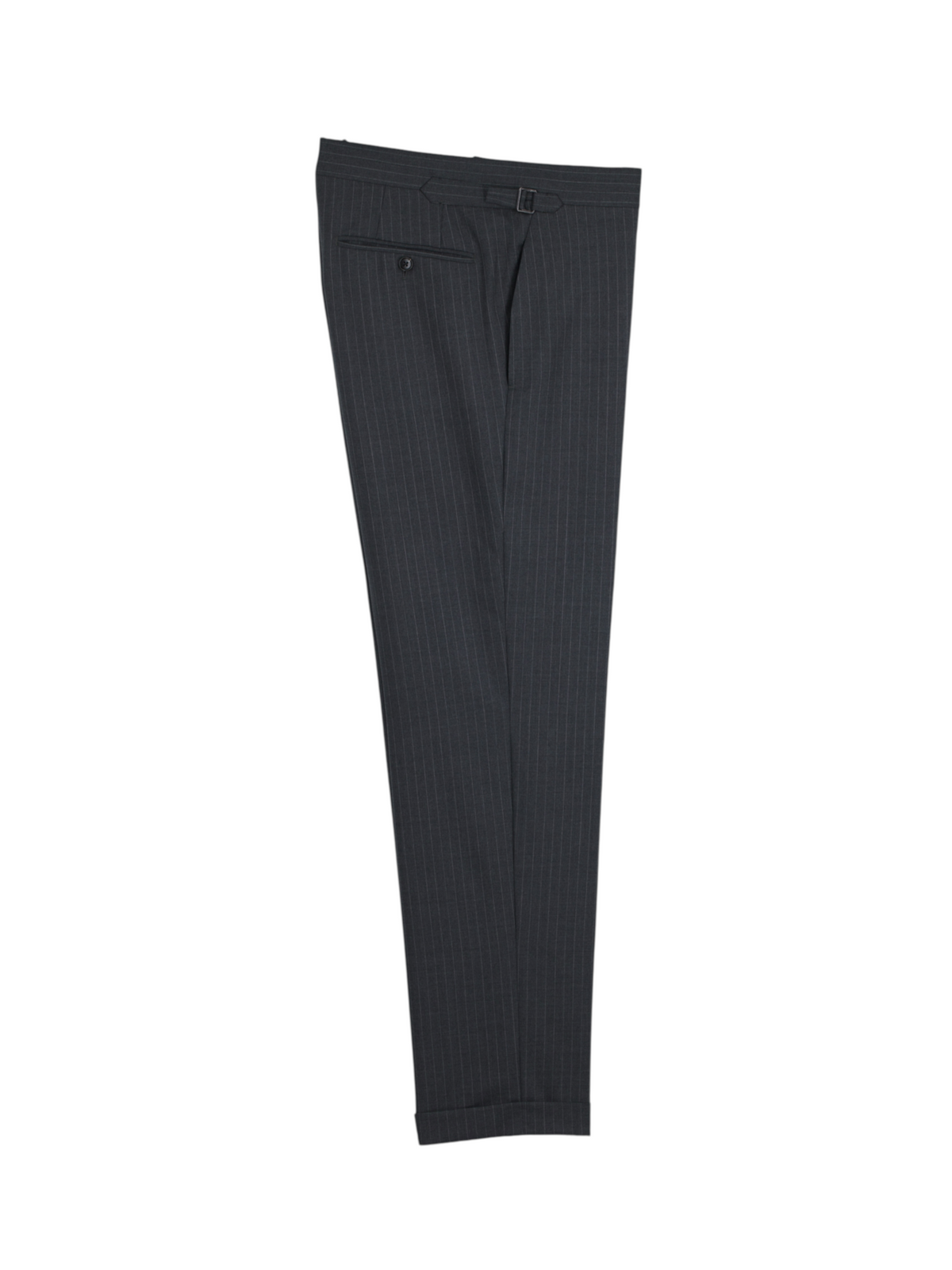 Tom Ford Grey Fine-Wool Pinstripe Peak-Lapel O'Connor Suit