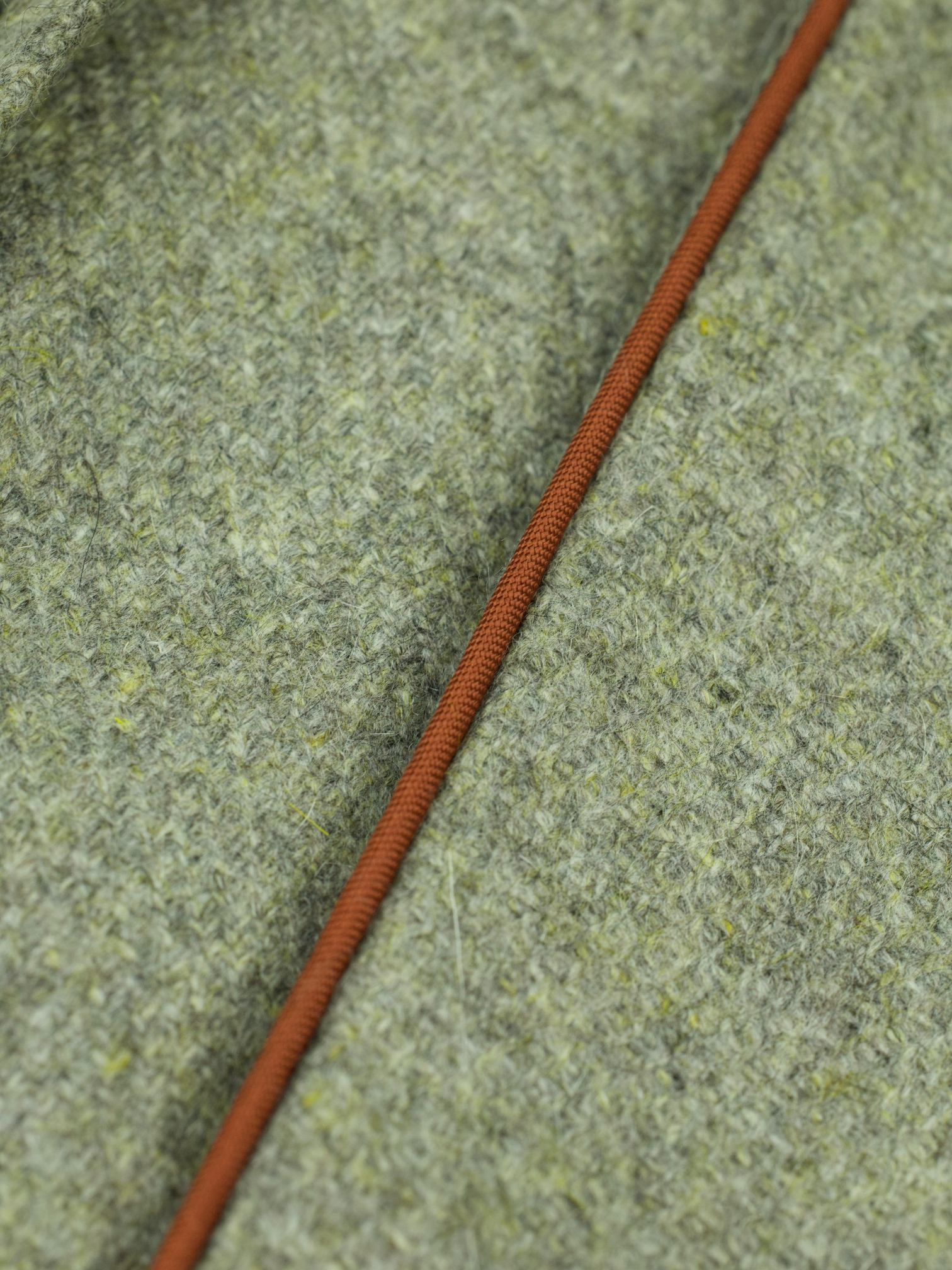 Loro Piana Oatmeal Vintage Cashmere & Goathair Micro-Pattern Jacket