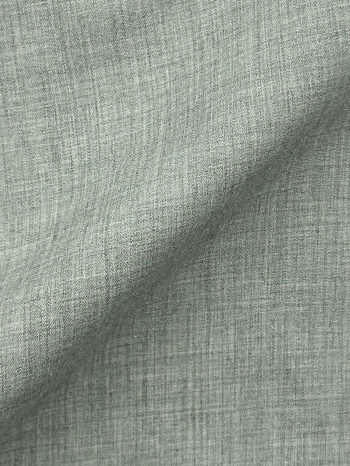 Fray Sage Green Cotton Shirt