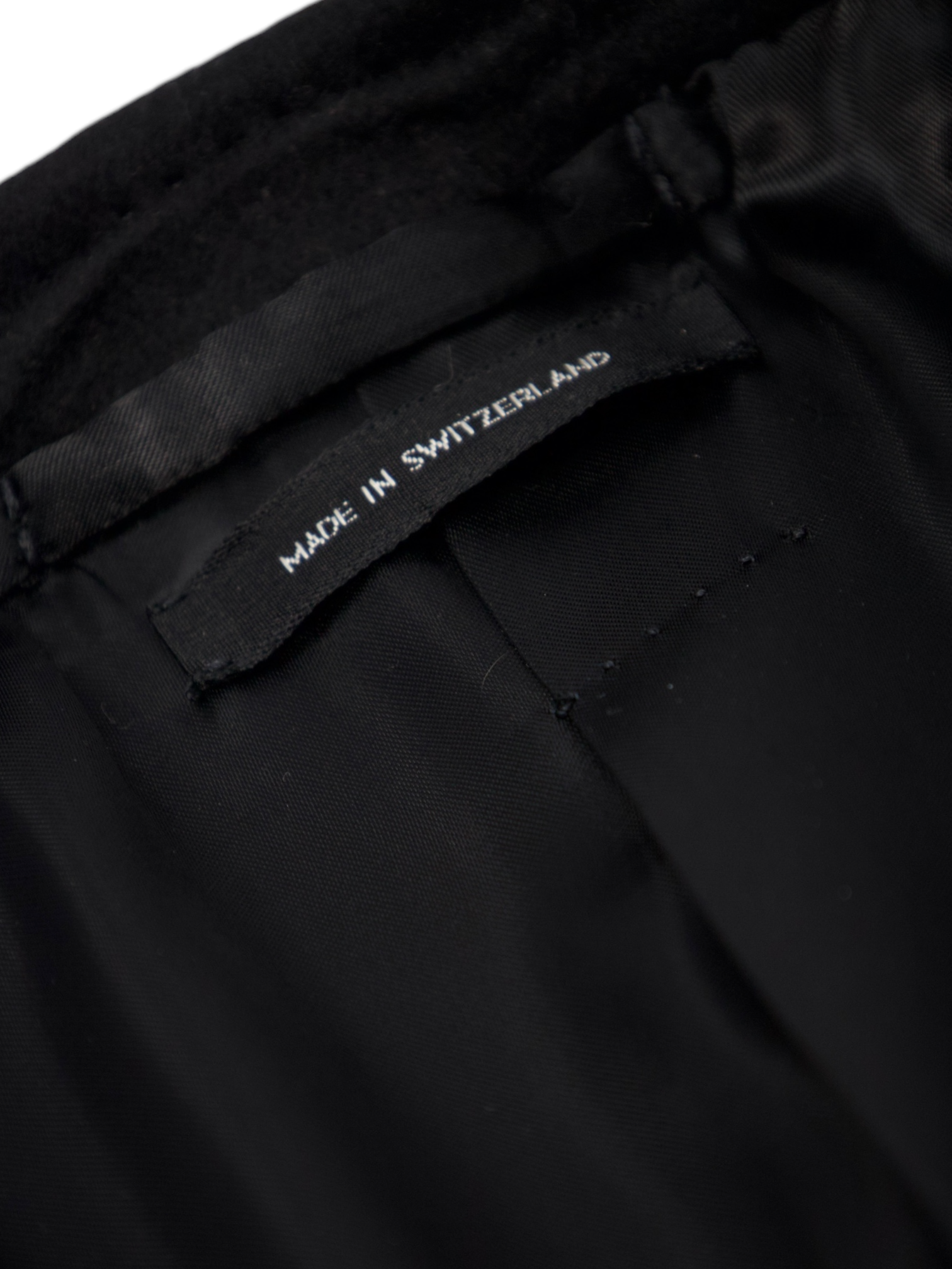 Tom Ford Black Atticus Woollen Blazer Jacket