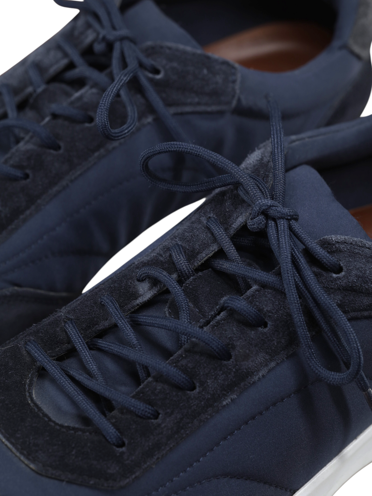 Loro Piana Navy Weekend Walk Evo Sneakers