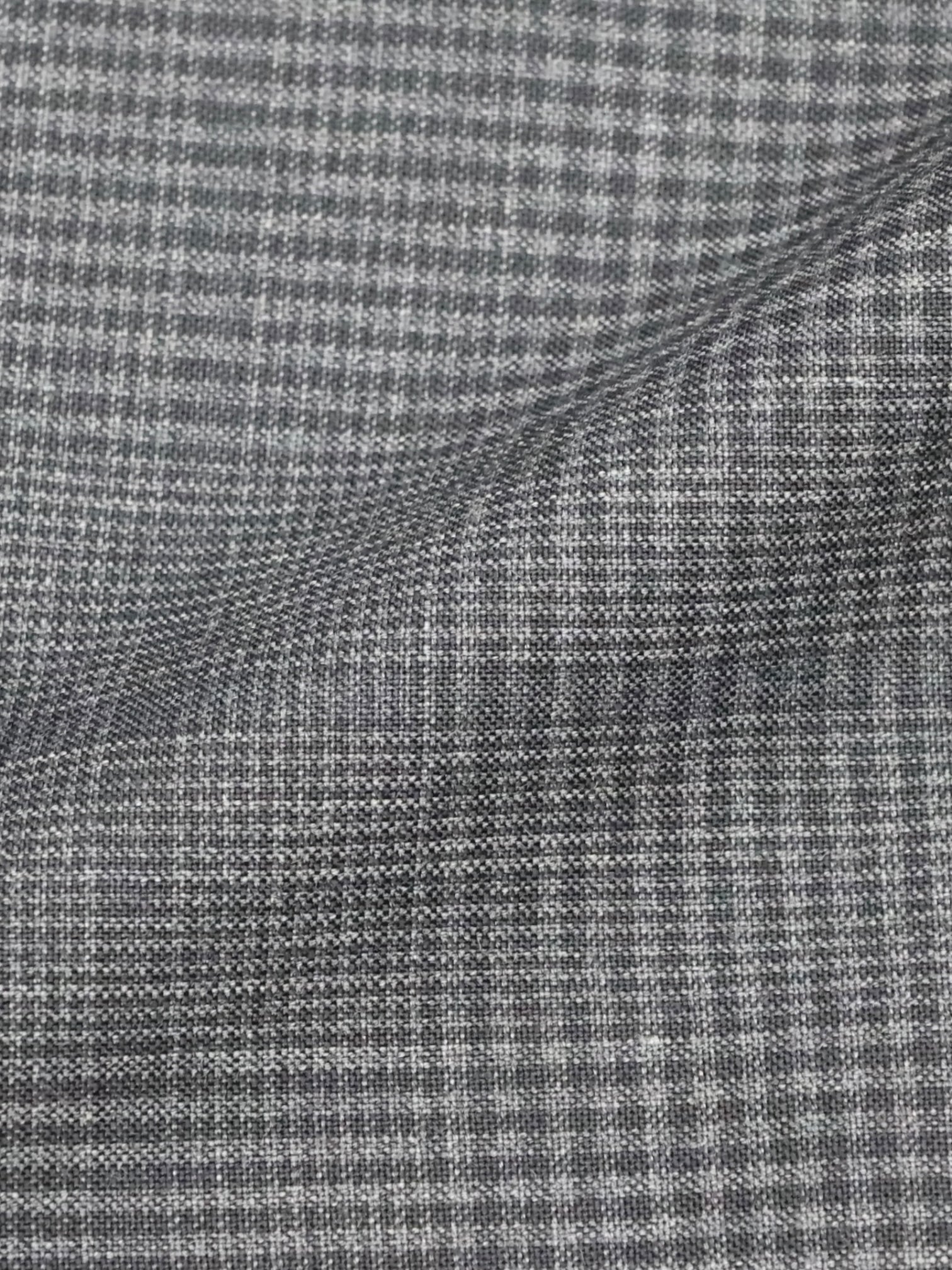 Tom Ford Grey Double Breasted Glenplaid Suit