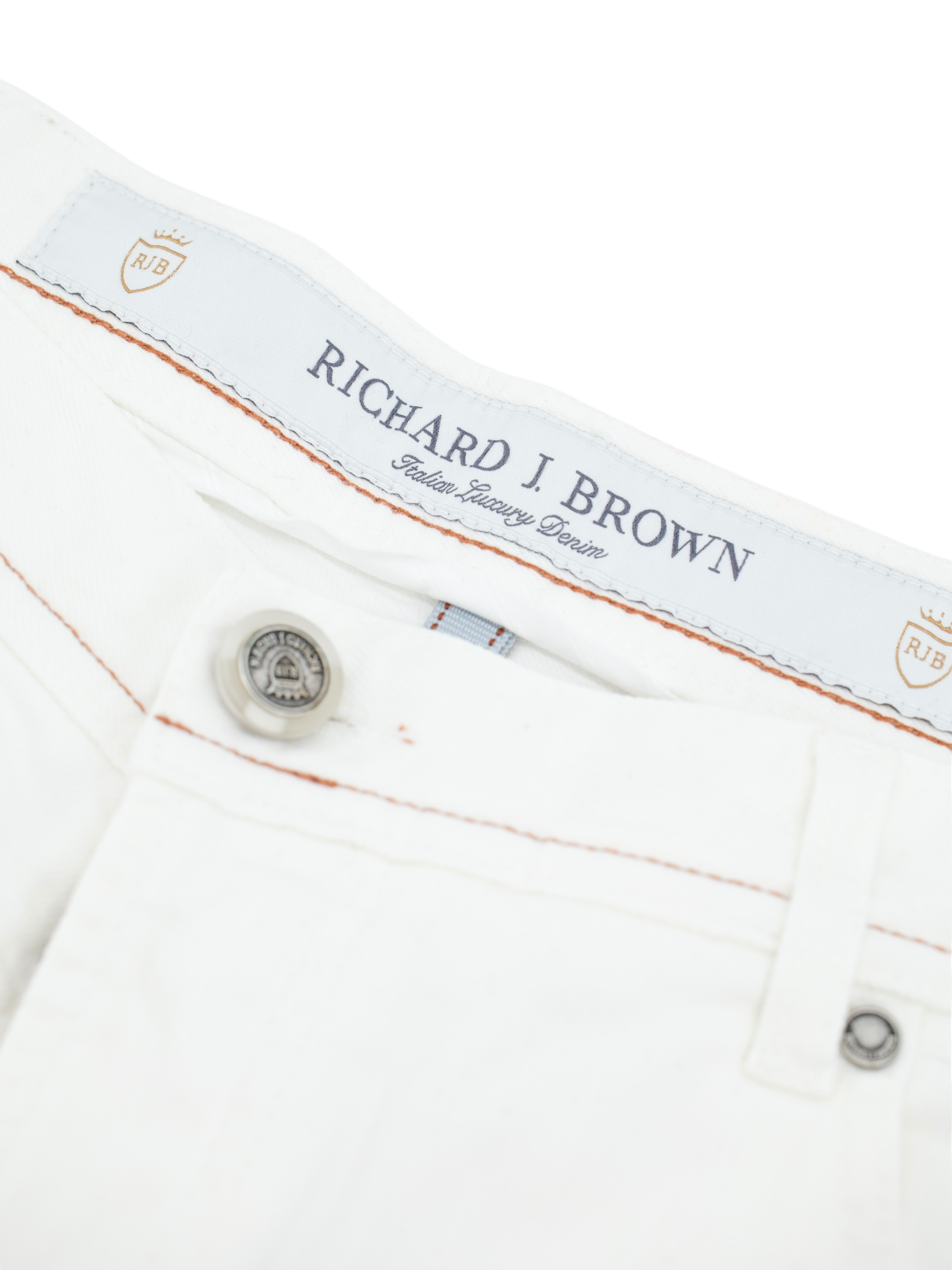 Richard J. White Cotton-Stretch Denim "Tokyo-S" Jeans