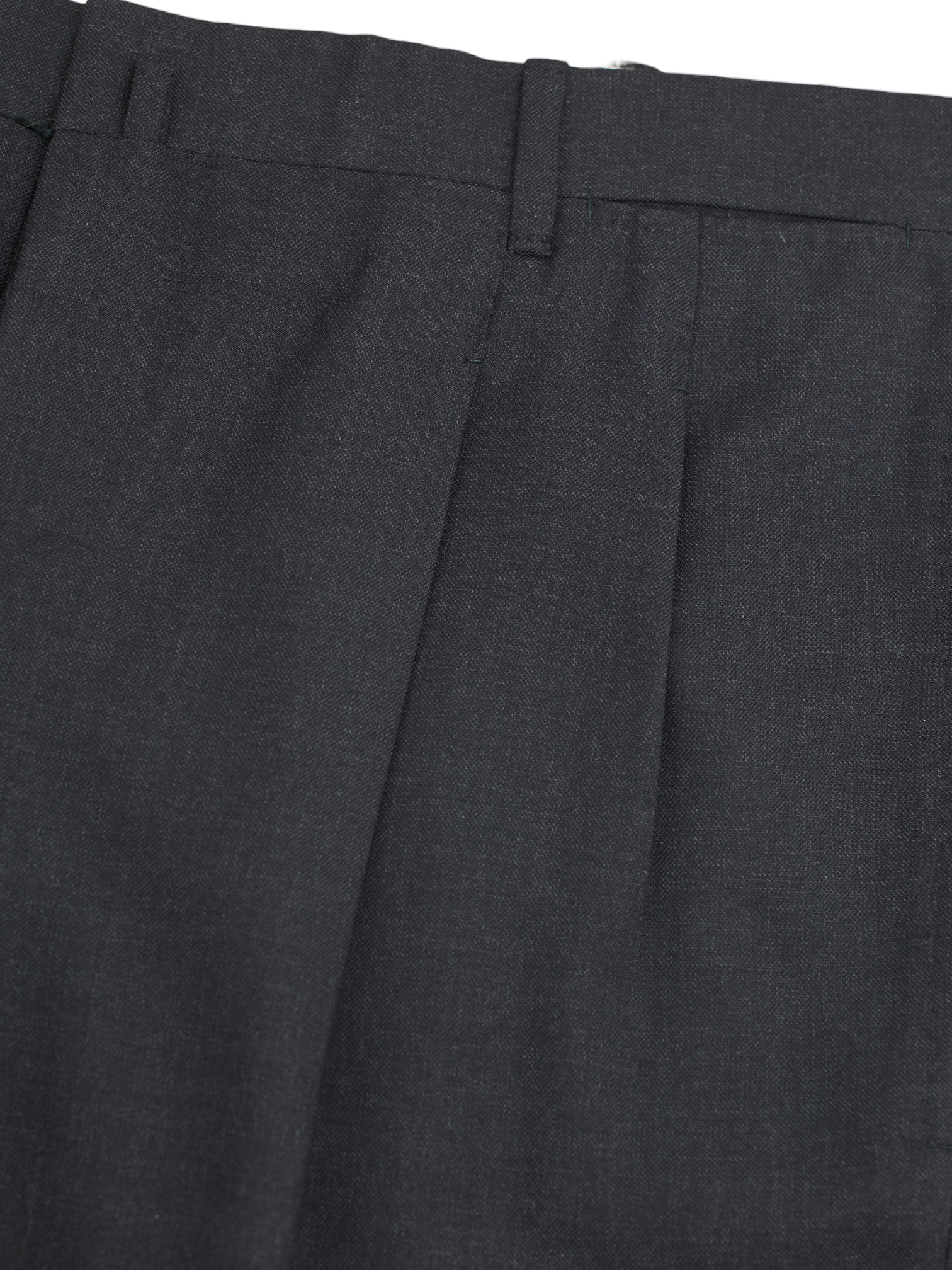 Liverano & Liverano Charcoal Fine-Wool Bespoke Florentine Suit