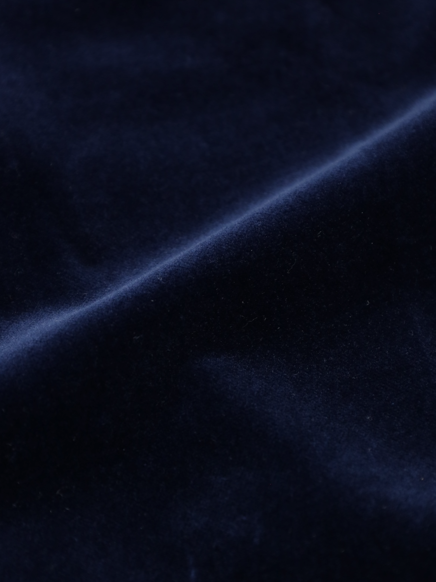 Brioni Navy Cotton & Bamboo Velvet Pallavicin Jacket