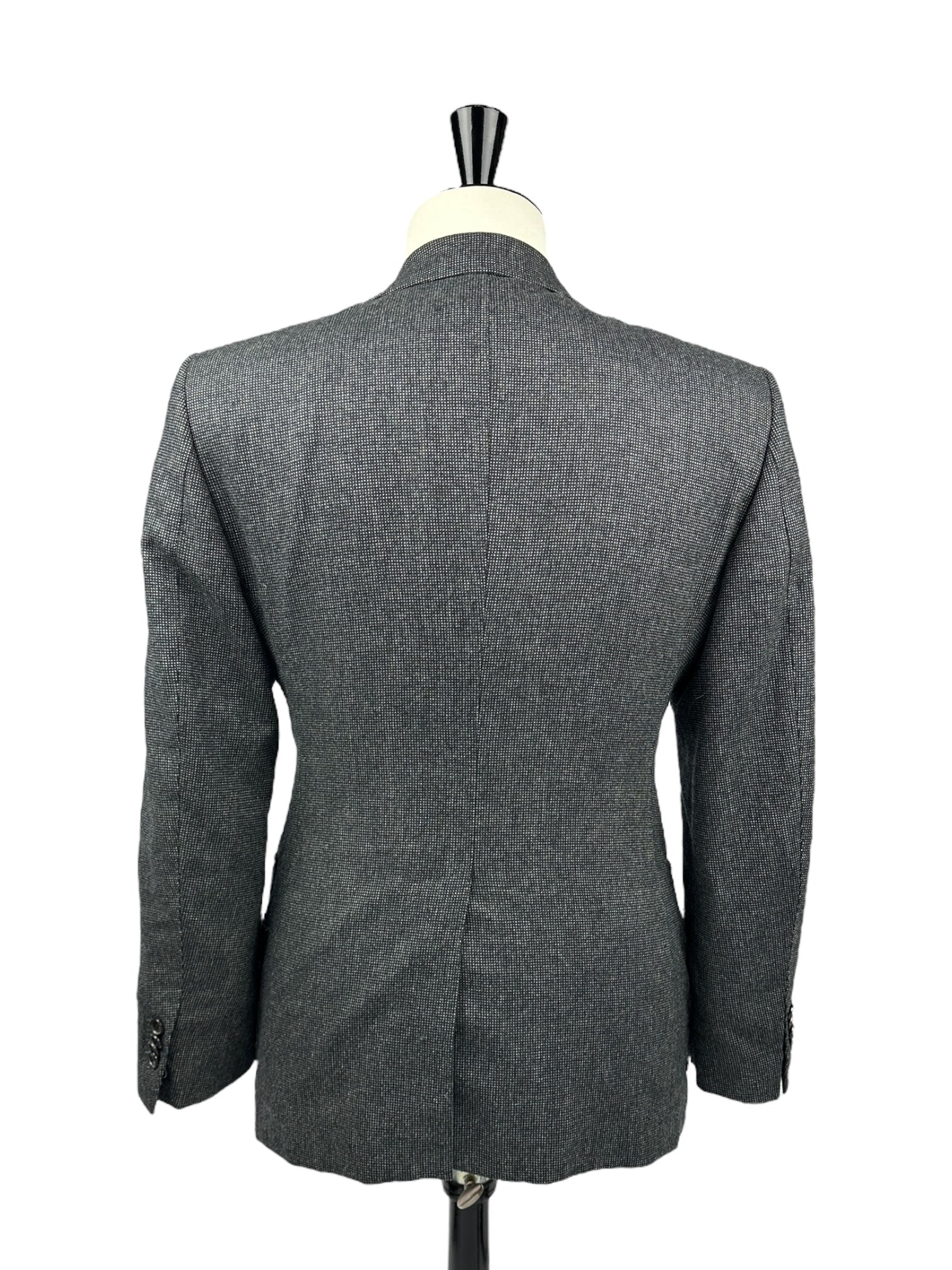 Tom Ford Grey Birdseye Jacket