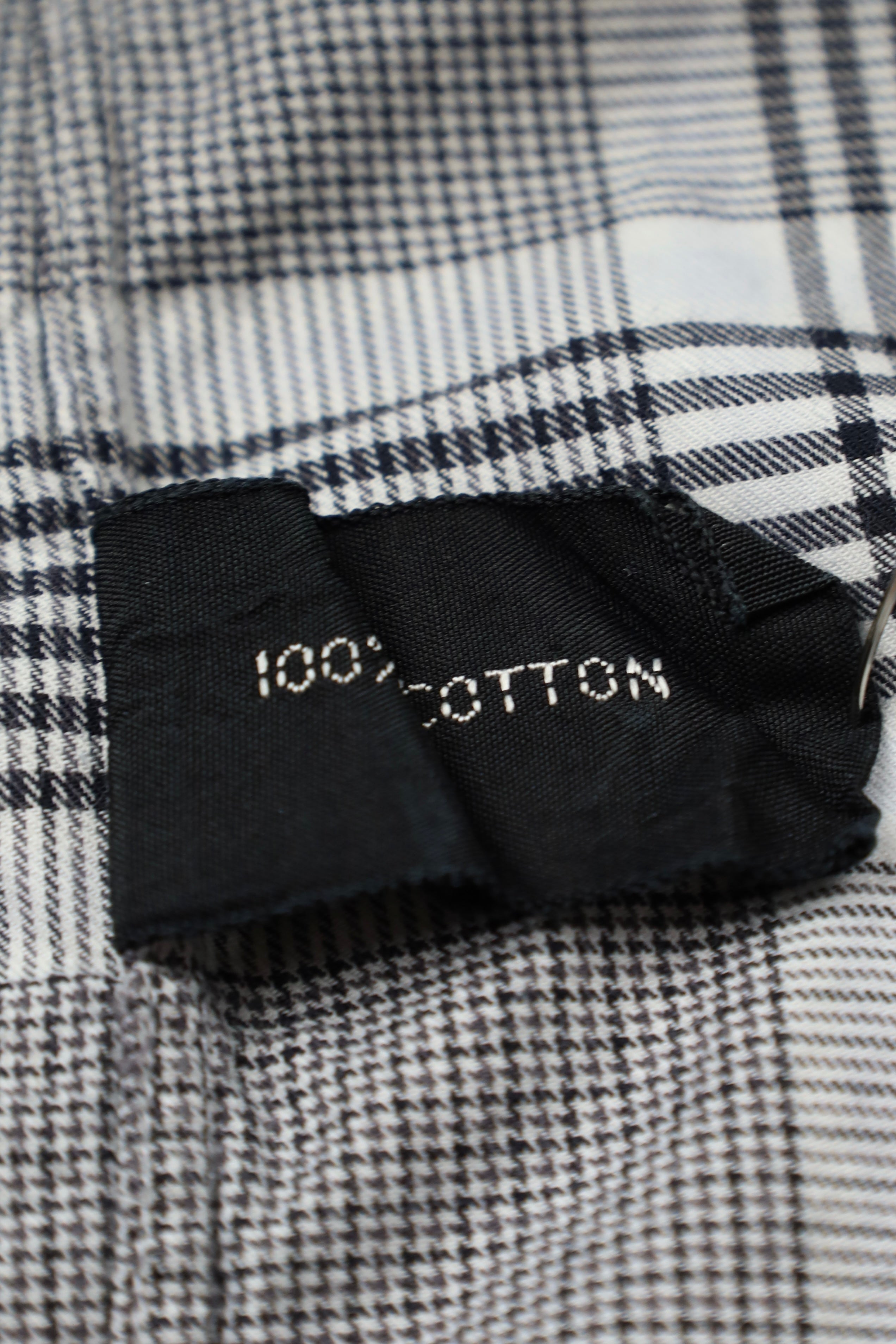 Tom Ford Grey Glenplaid Shirt