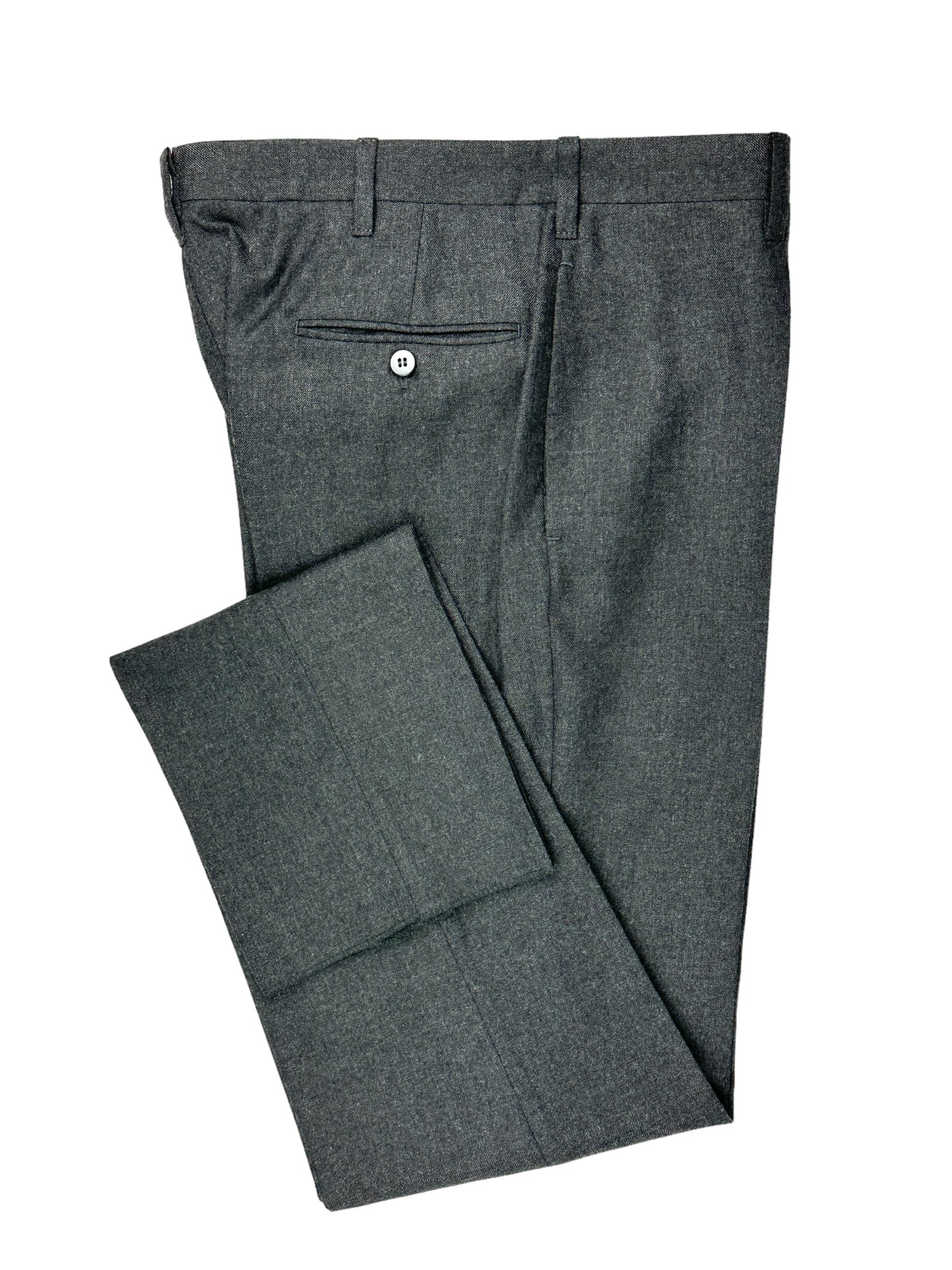 Cesare Attolini Grey Pure Cashmere Suit + Extra Trousers