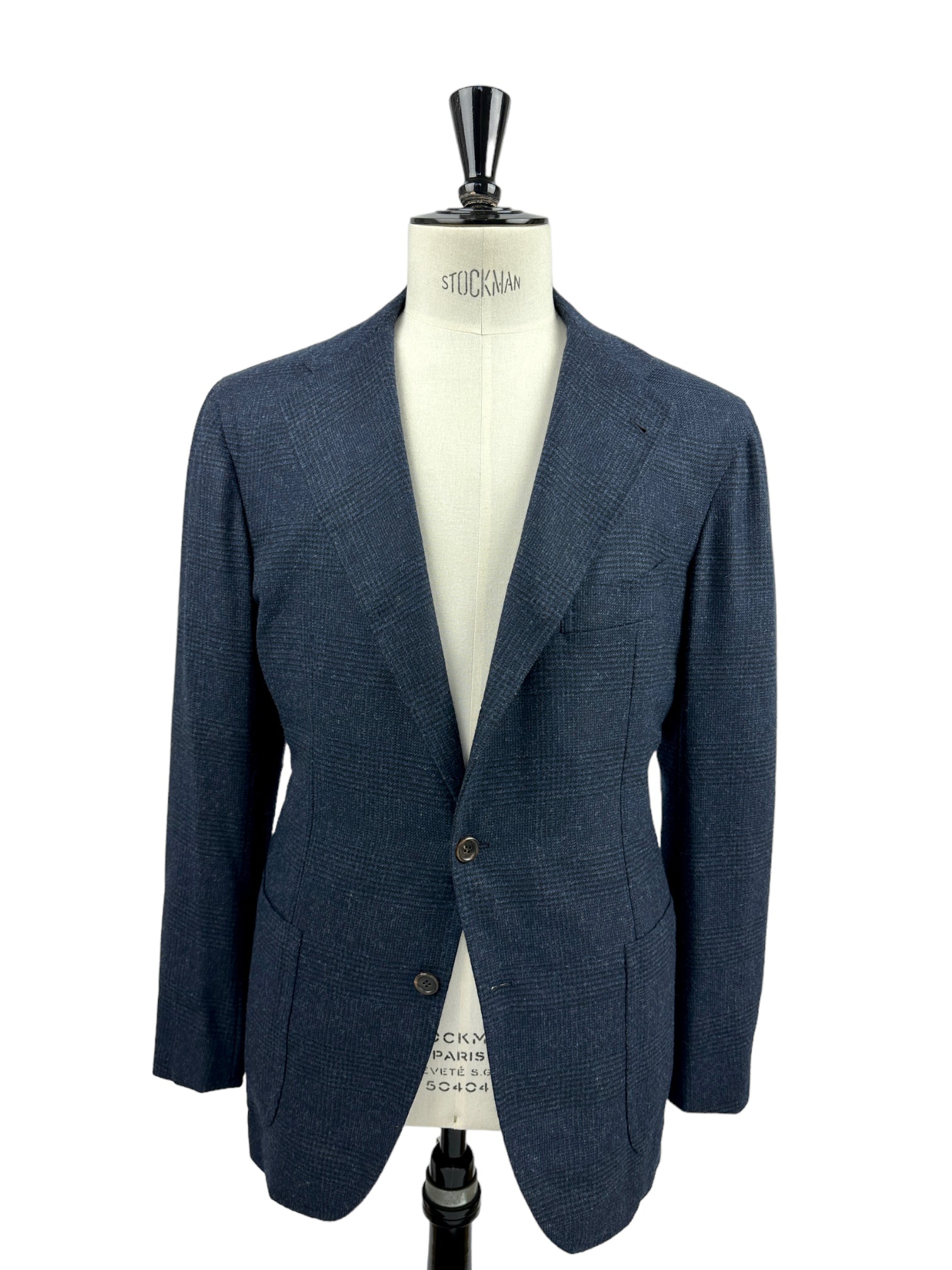 Orazio Luciano Blue Prince de Galles Jacket