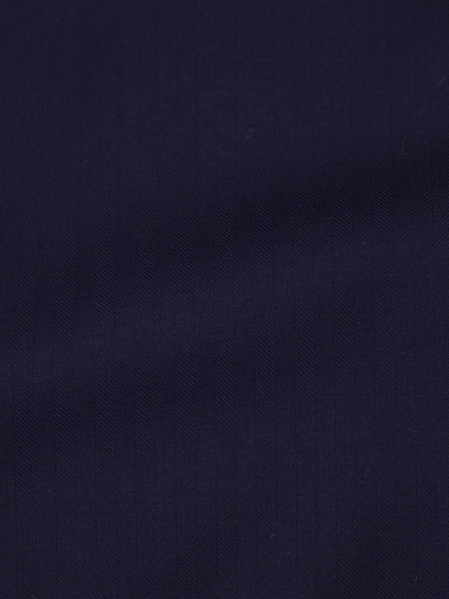 Canali Dark Blue “Exclusive” Wool Herringbone Suit + Extra Trousers