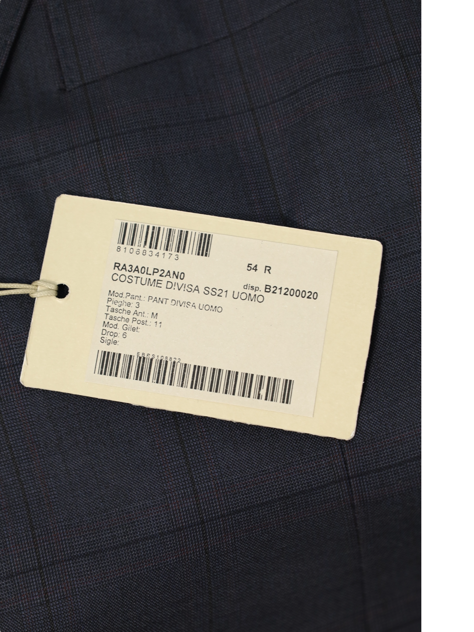 Brioni Grey 3-Piece Windowpane Suit