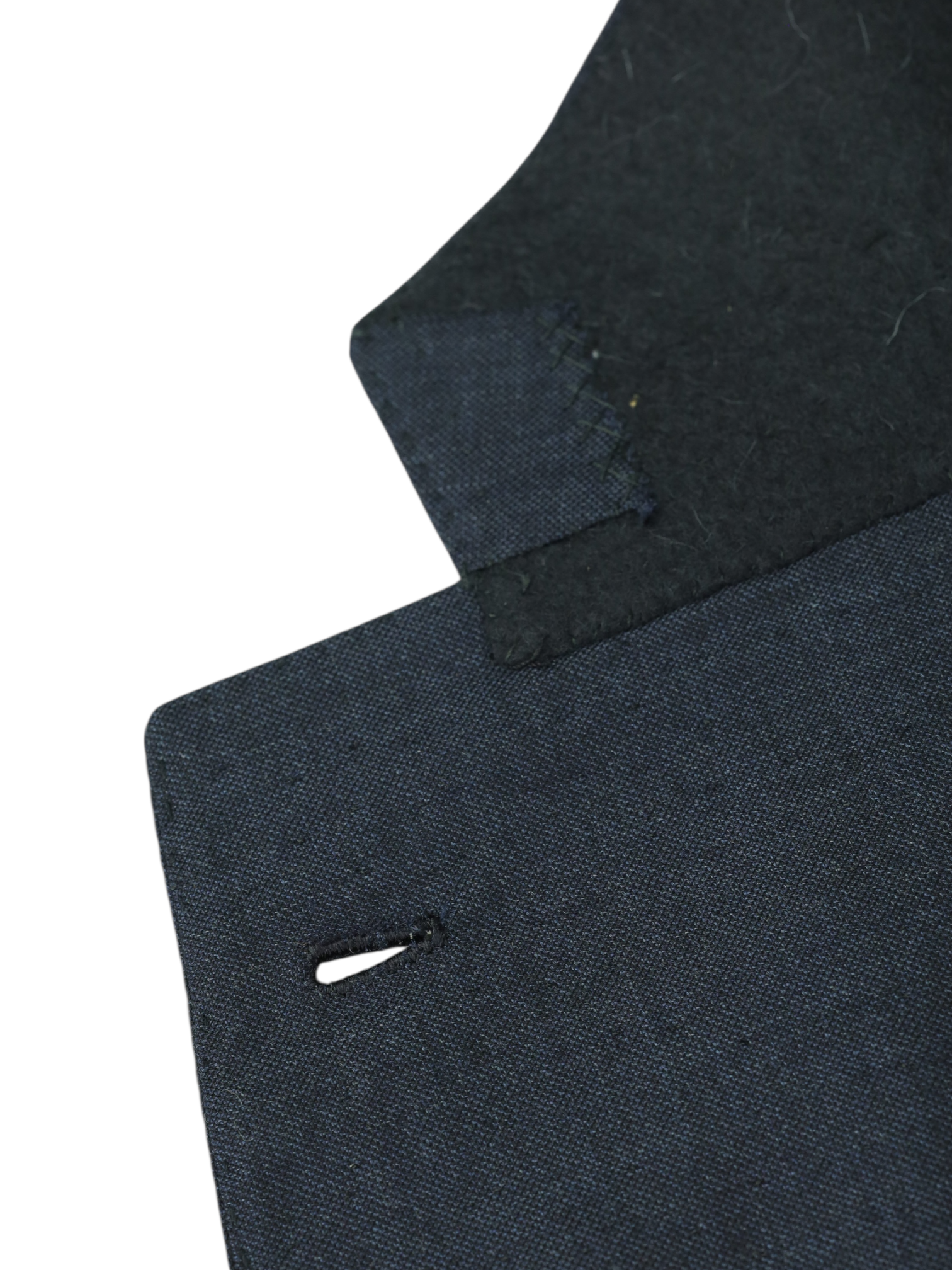 Orazio Luciano Navy Fine-Wool Neapolitan Suit