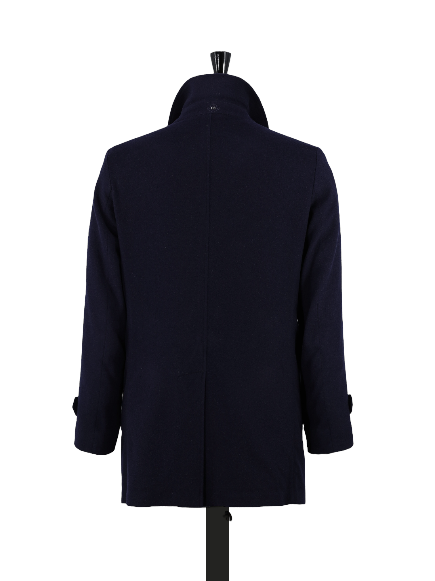Luigi Borrelli Navy Pure Camel "Royal Collection" Carcoat