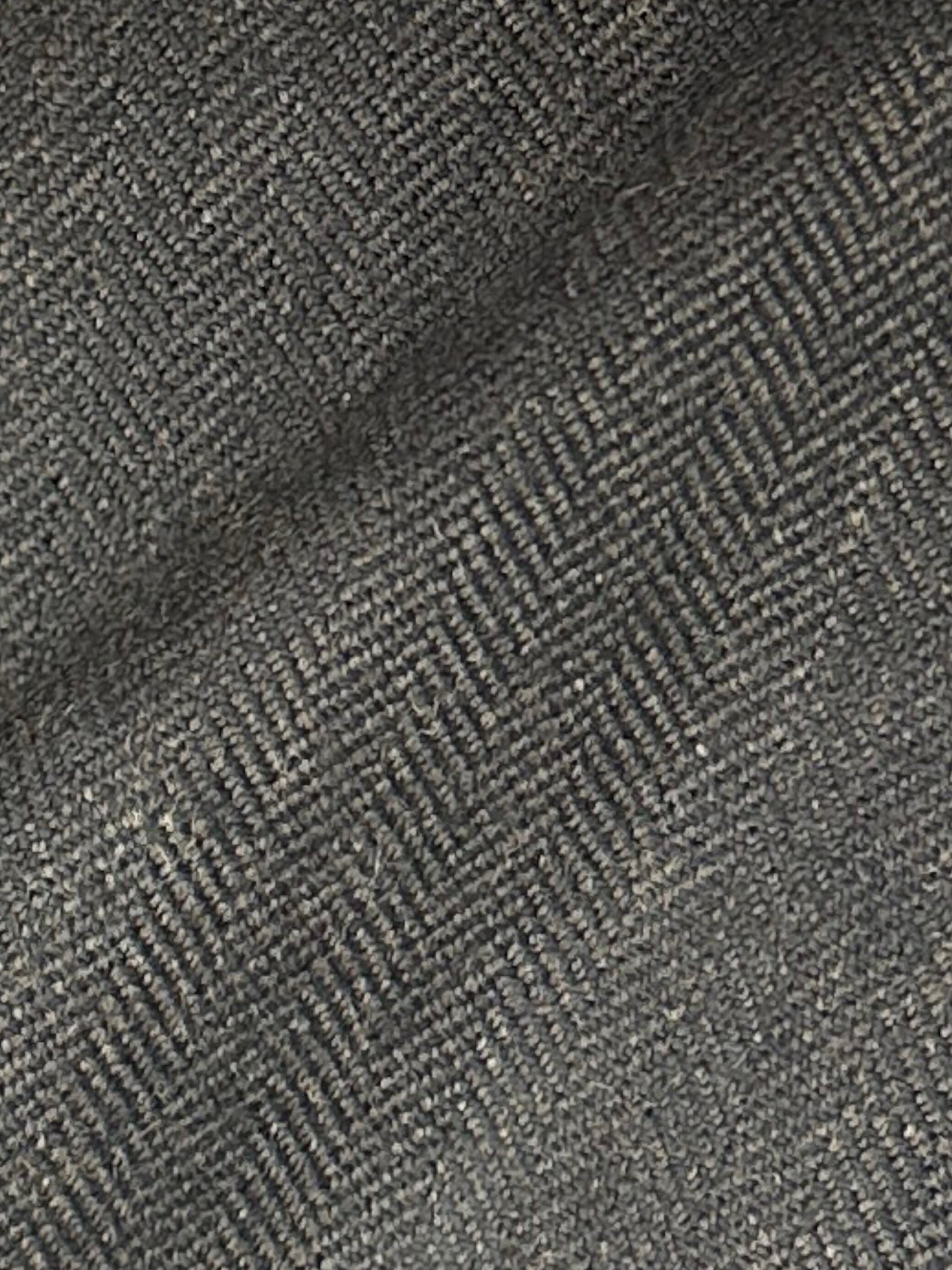 Tom Ford Brown Flannel Herringbone Jacket