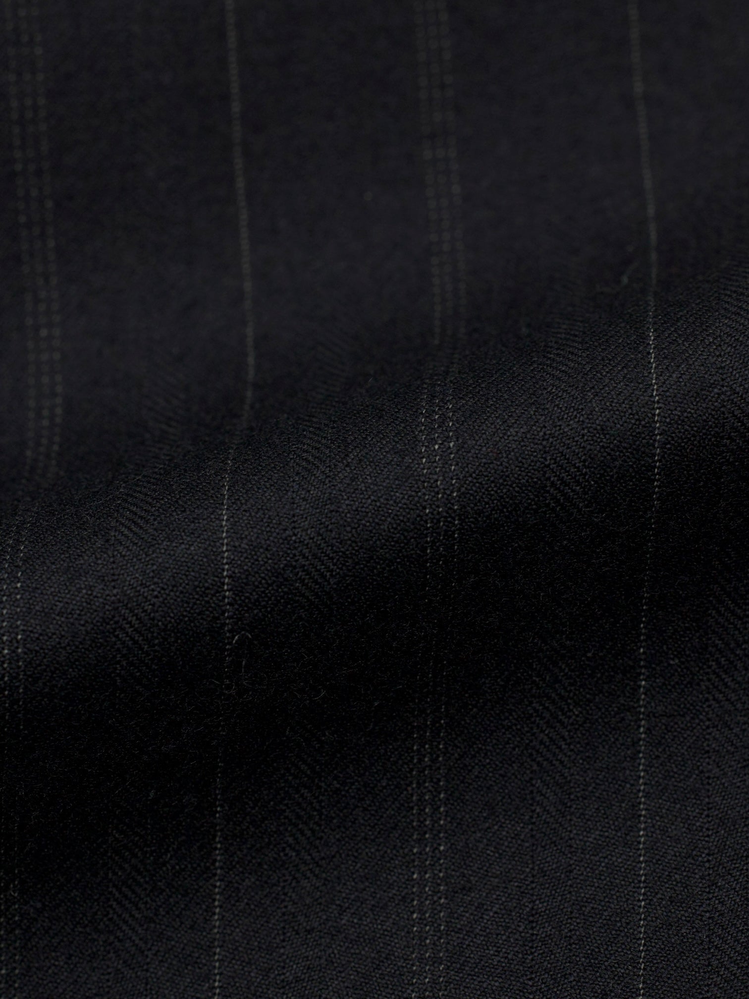 Brioni Navy Vintage Wool Double-Breasted Multi Pinstripe Suit