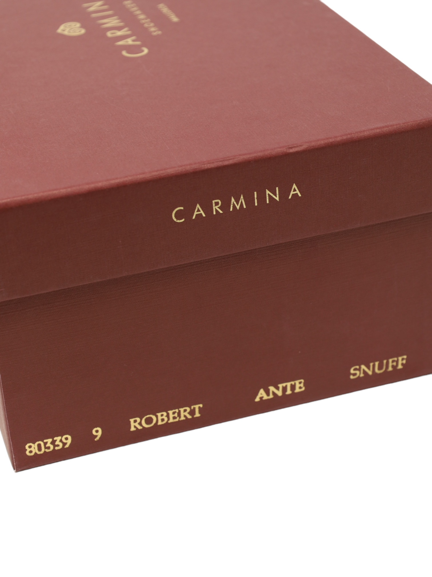 Carmina Brown Suede Cap Toe Oxford Lace-ups