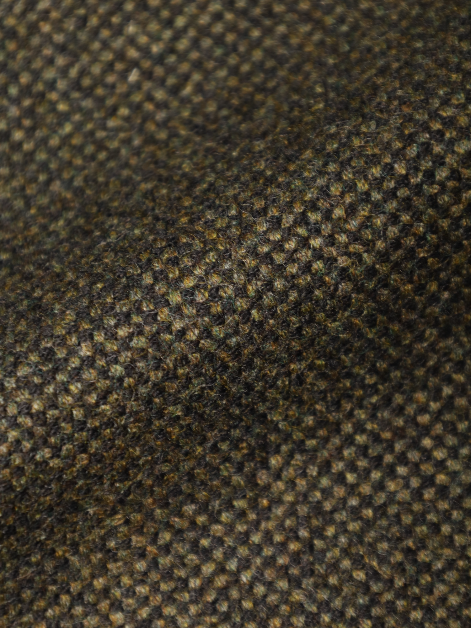 Loro Piana Olive Green Wool & Cashmere Sartorial Blazer