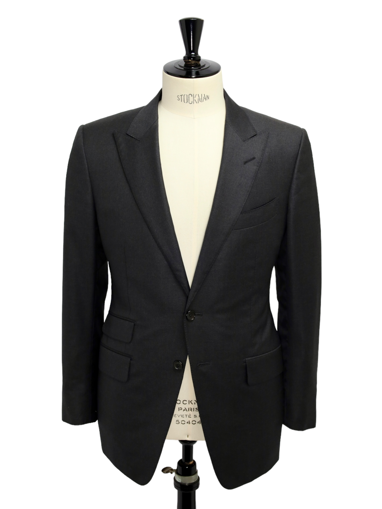 Tom Ford Dark Grey O'Connor Suit