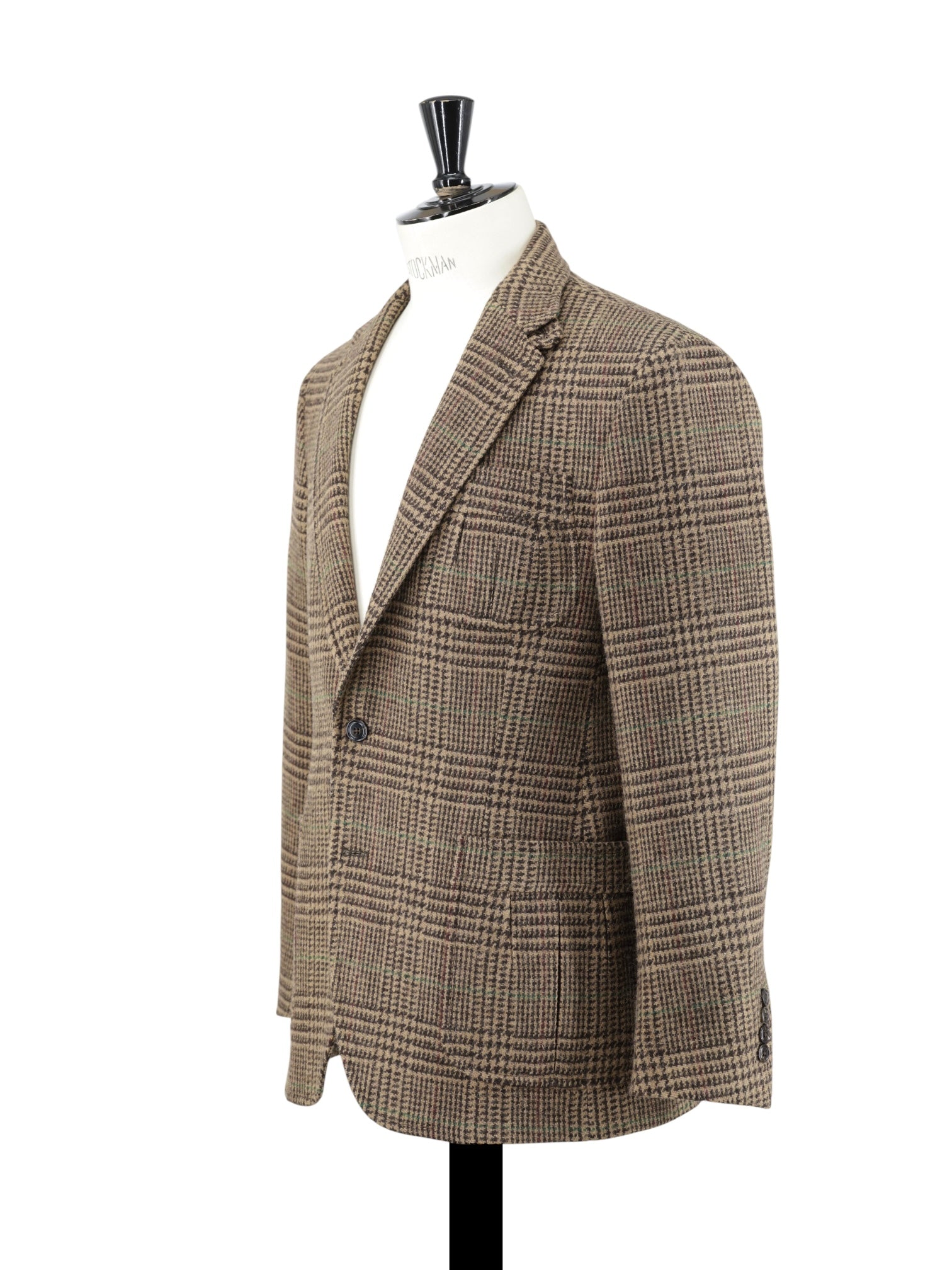 Ralph Lauren Brown Harris-Tweed Glencheck Hunting Suit