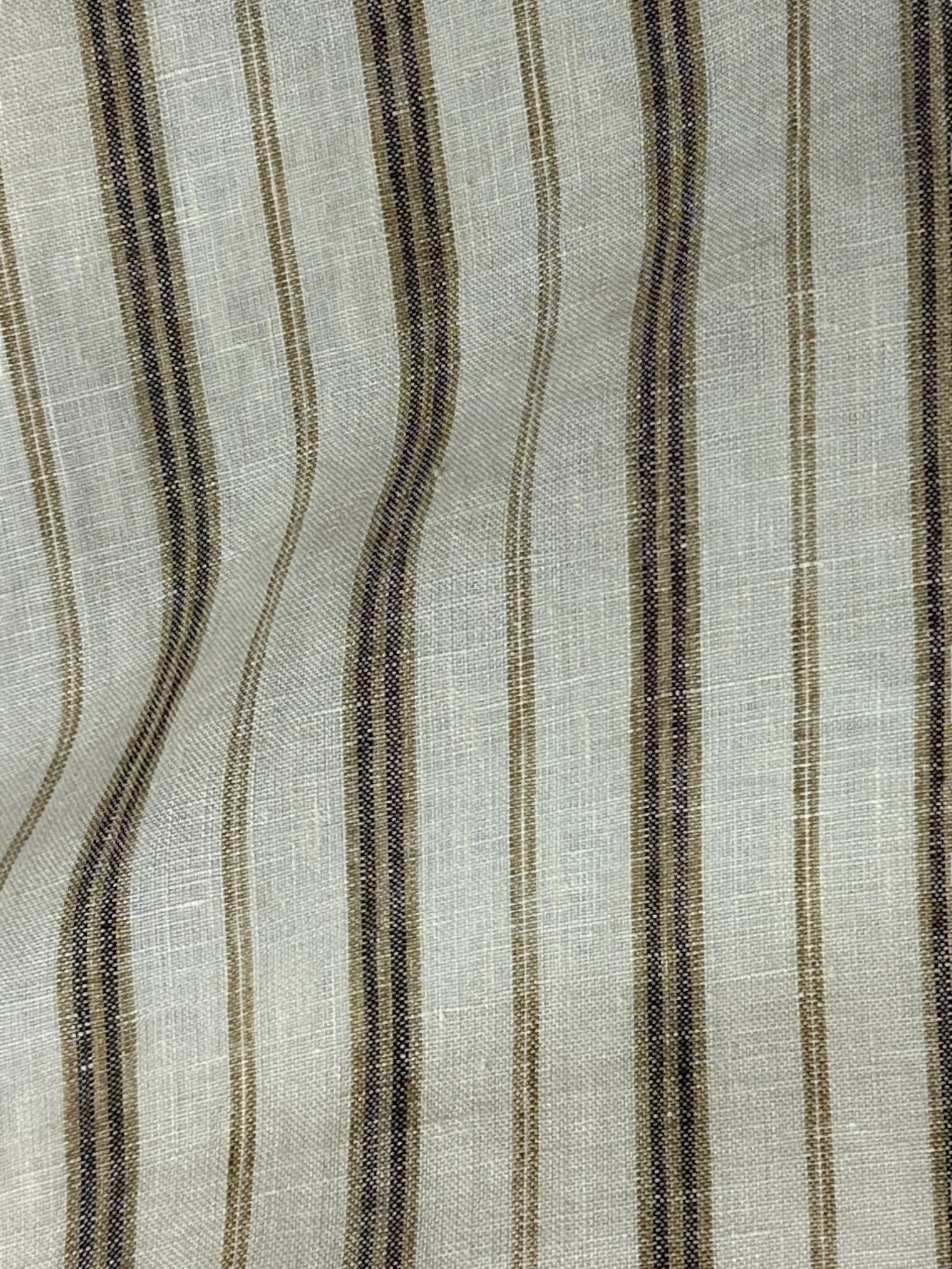 Corneliani Sand Linen Pinstripe Jacket