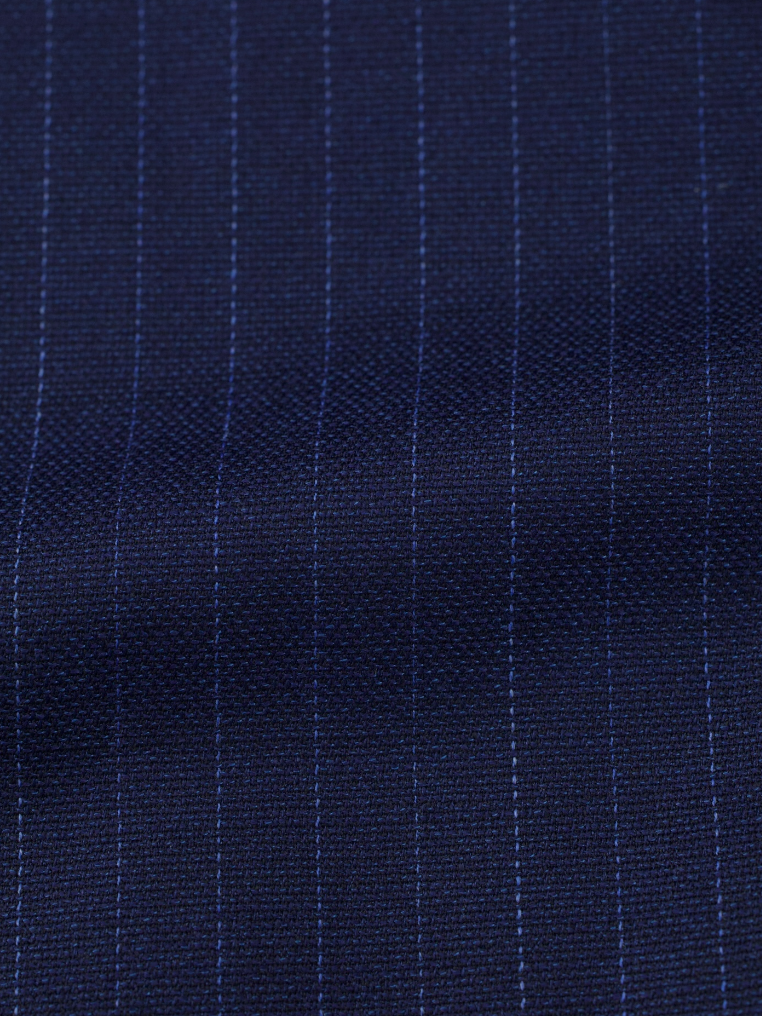 Canali Midnight Blue Wool, Silk & Stretch Pinstripe Suit + Extra Trousers