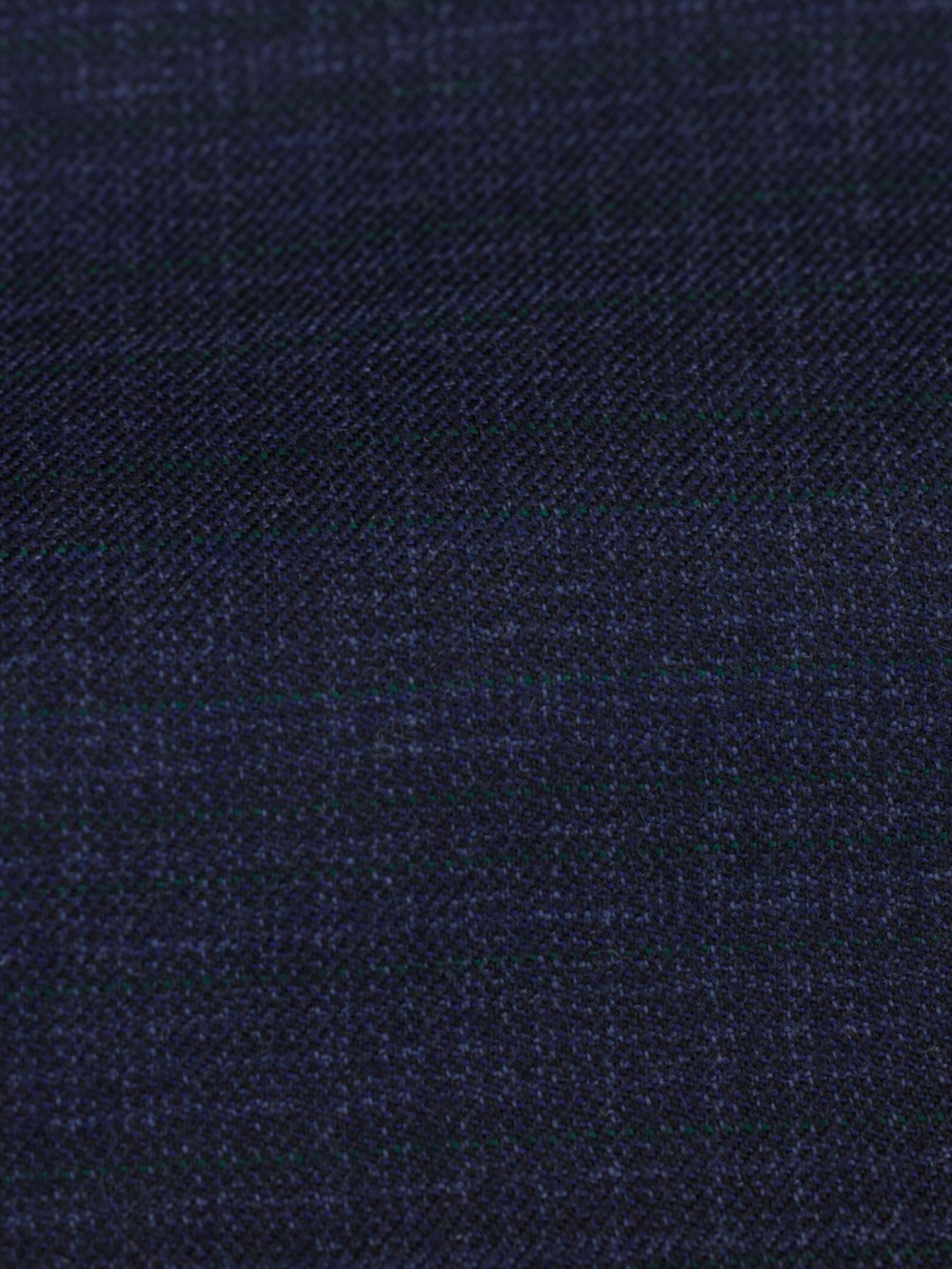 Corneliani Dark Blue Fine-Wool "Flawless" Micro-Check Suit