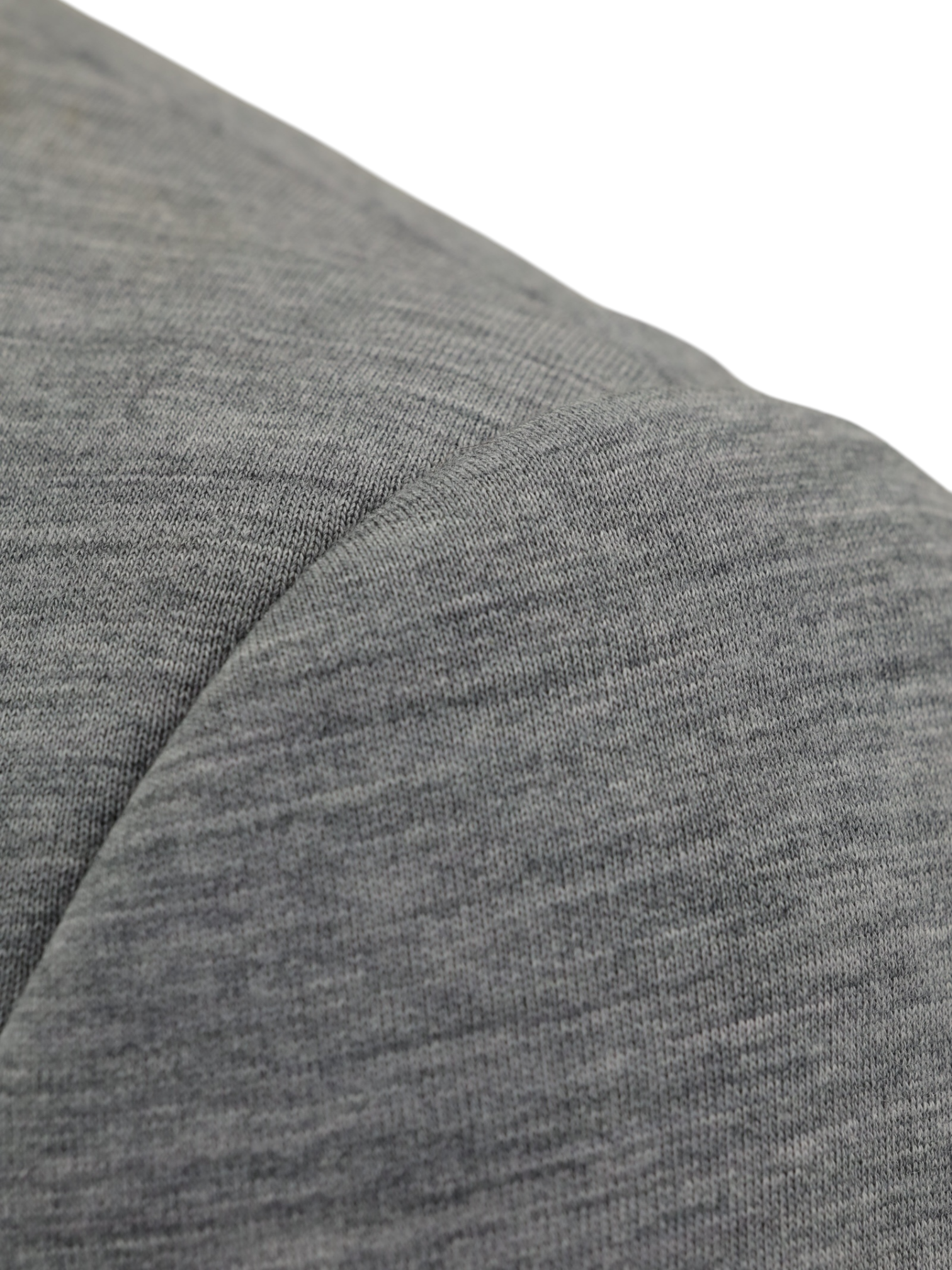 Z-Zegna Grey Tech-Merino Washable Wool-Jersey Jacket