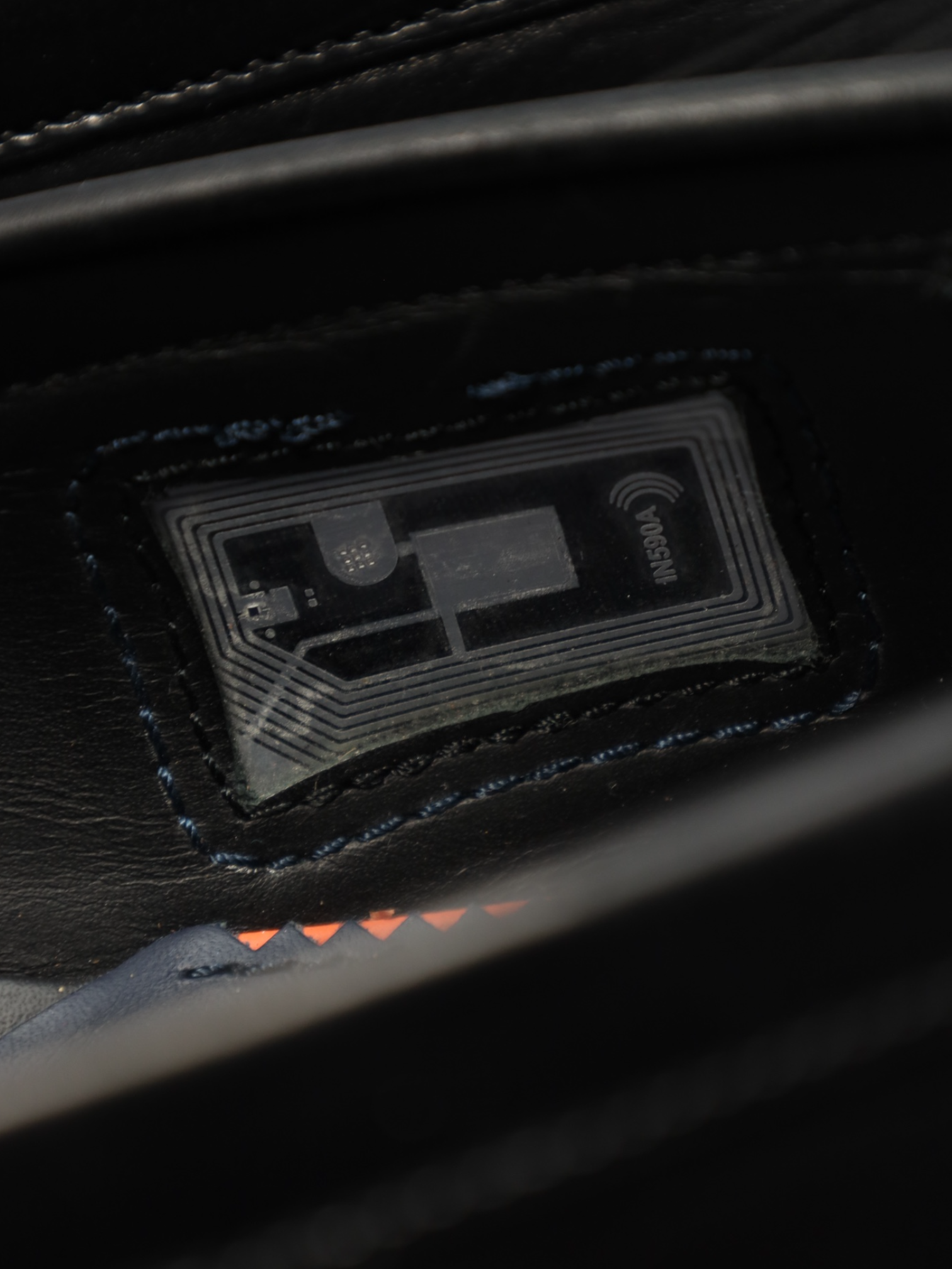 Santoni Black Limited Edition Penny Loafer