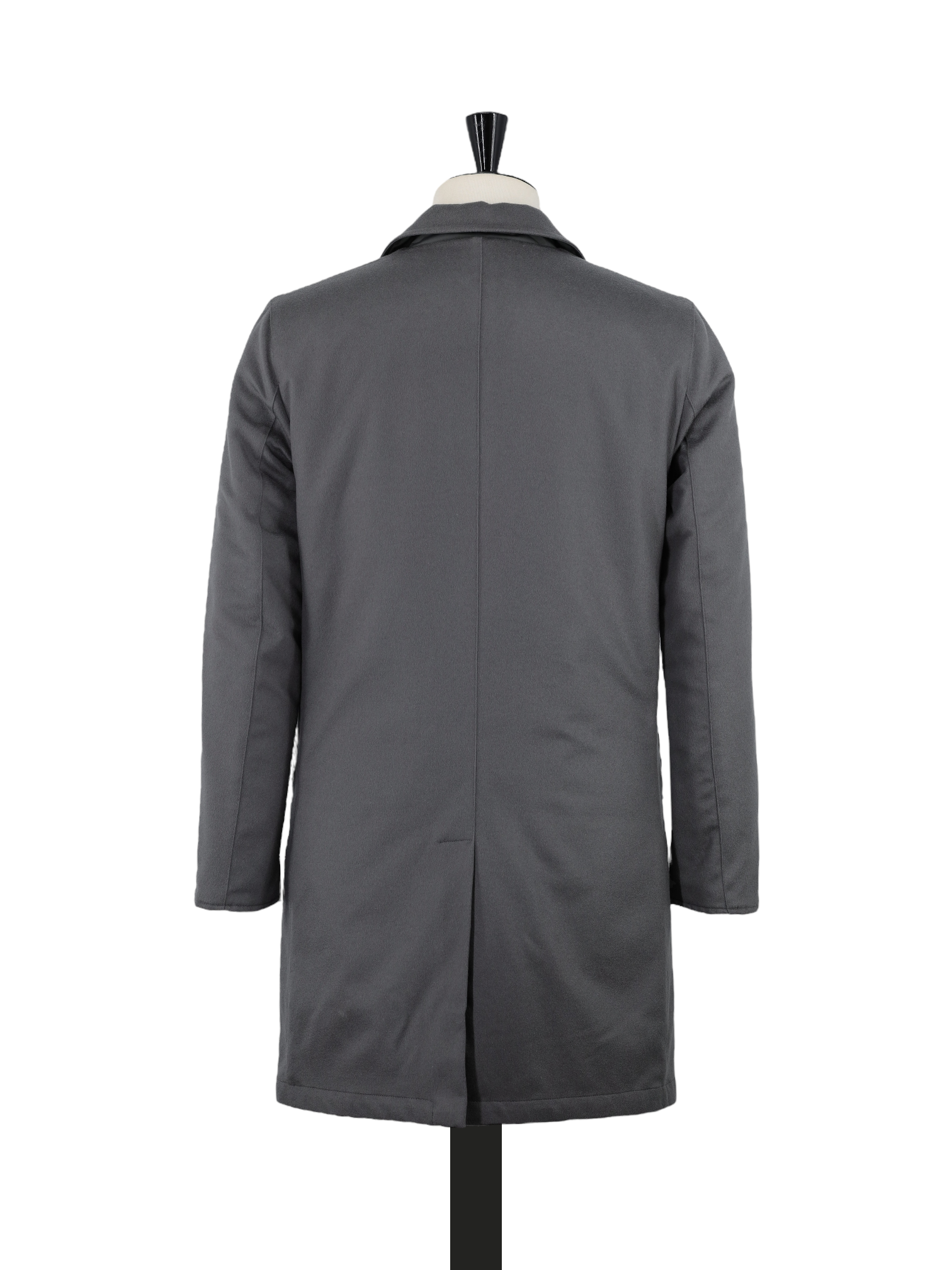 Kired Sage Grey & Green Reversibe Cashmere & Stormsystem® Carcoat
