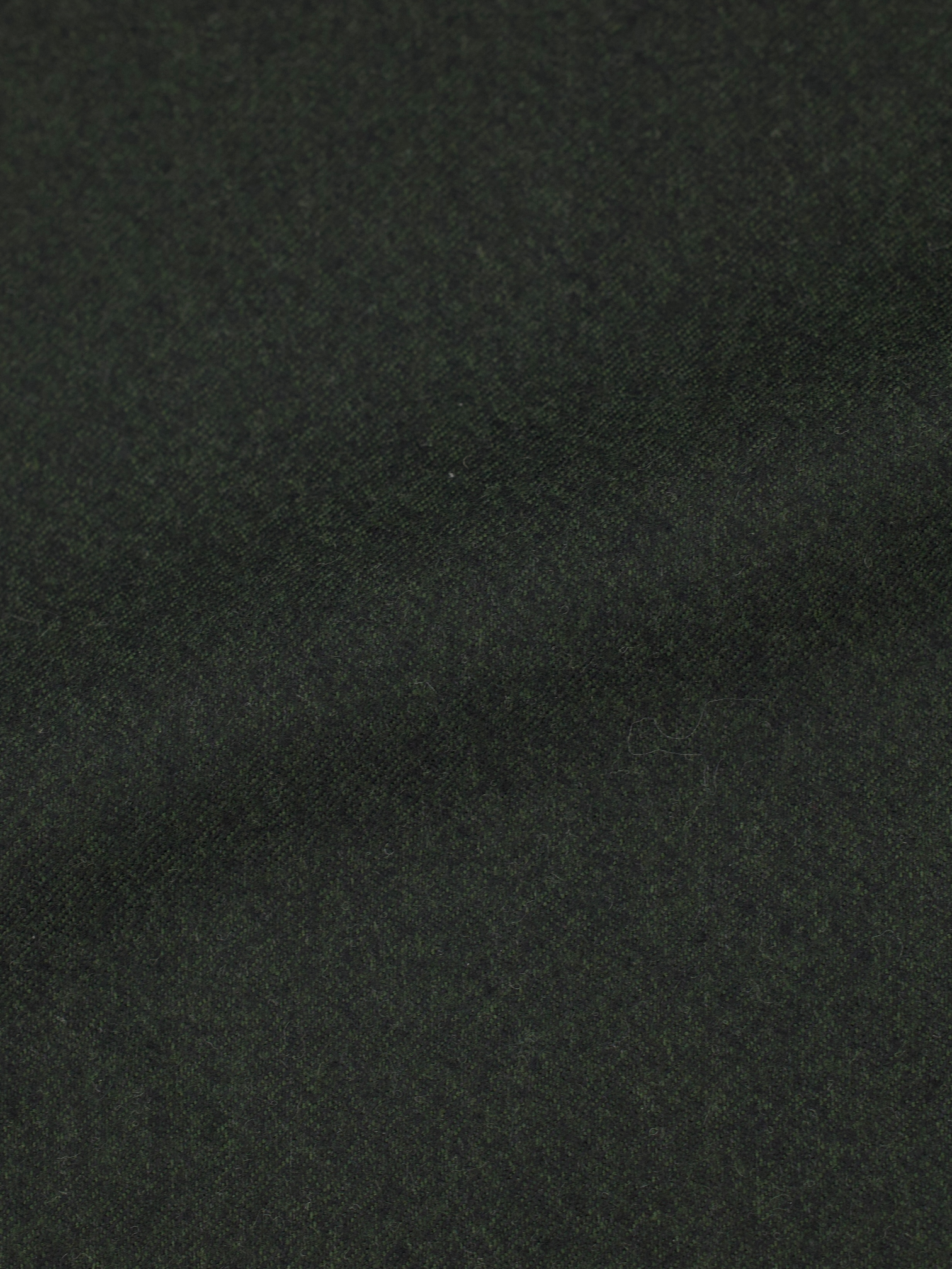 Canali Forest Green Wool-Flannel Winter Suit