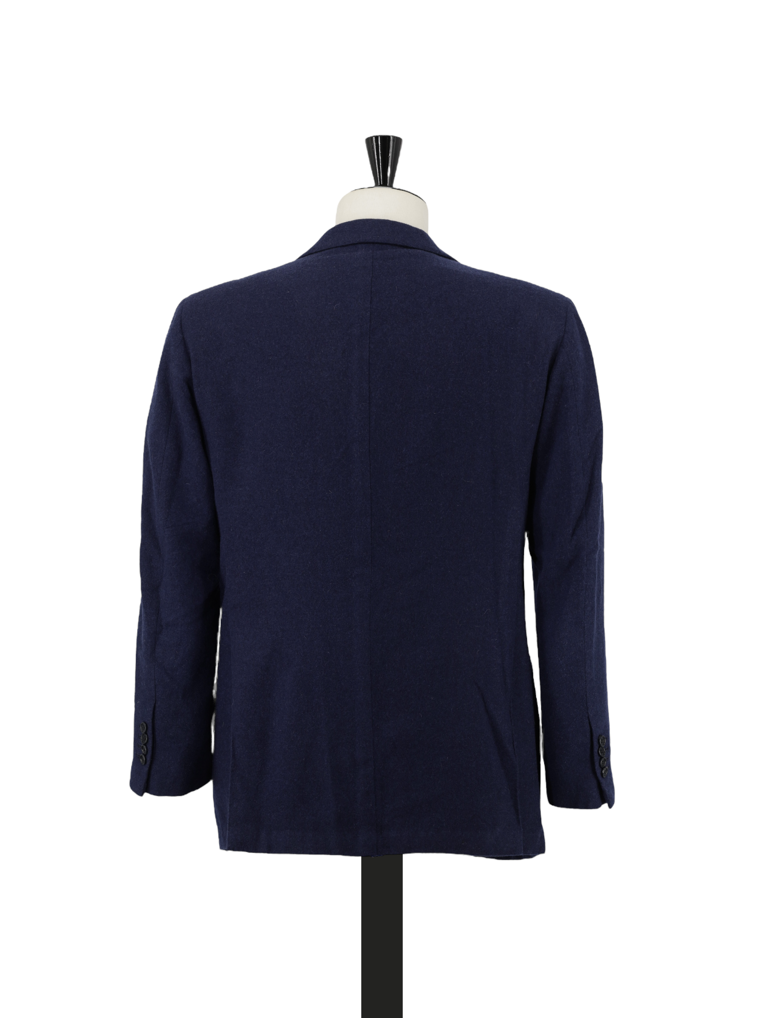 Kiton Dark Blue Pure Plushy-Cashmere Winter Jacket
