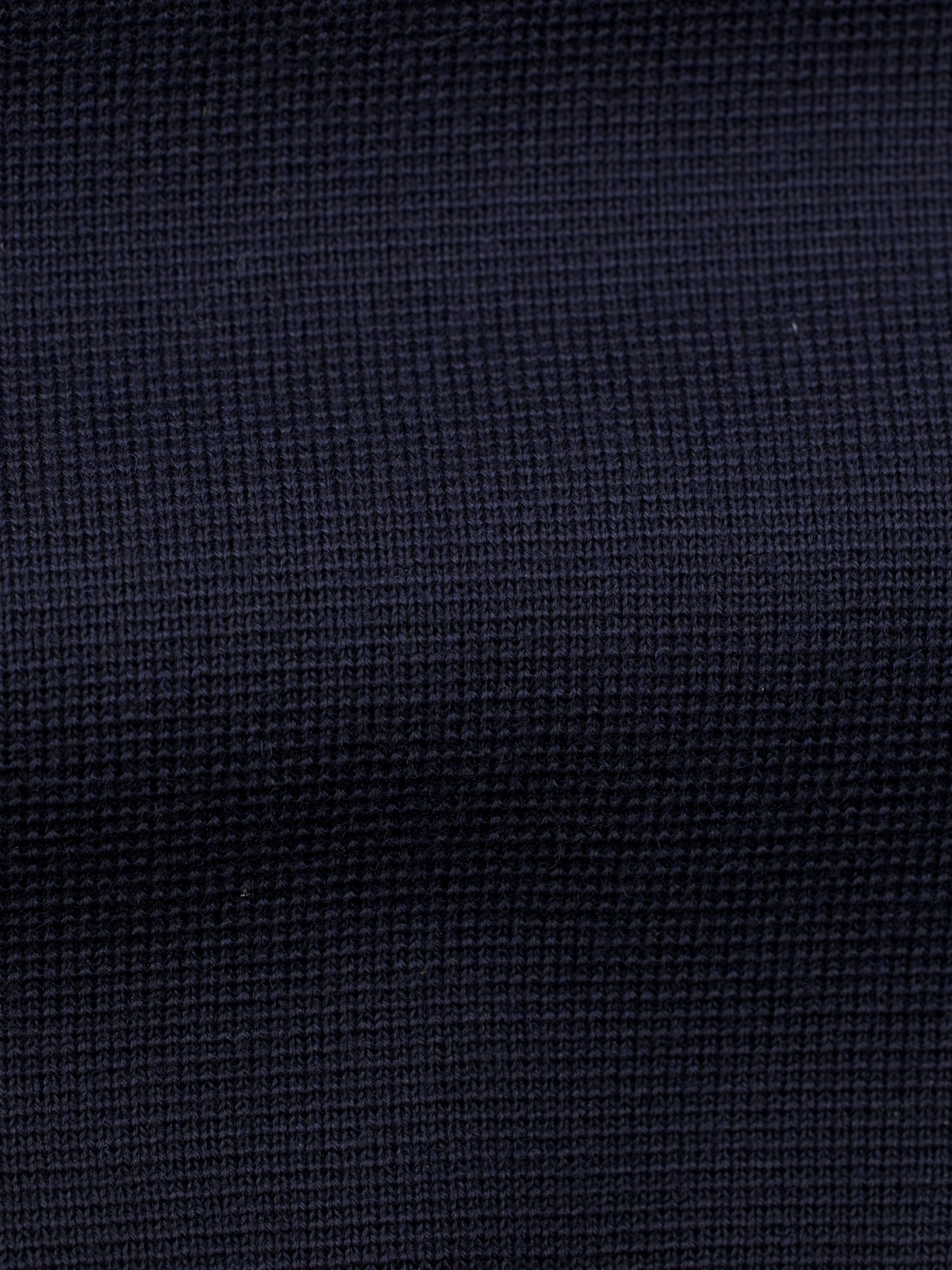 Zanone Navy Rainwool Bomberjacket Cardigan