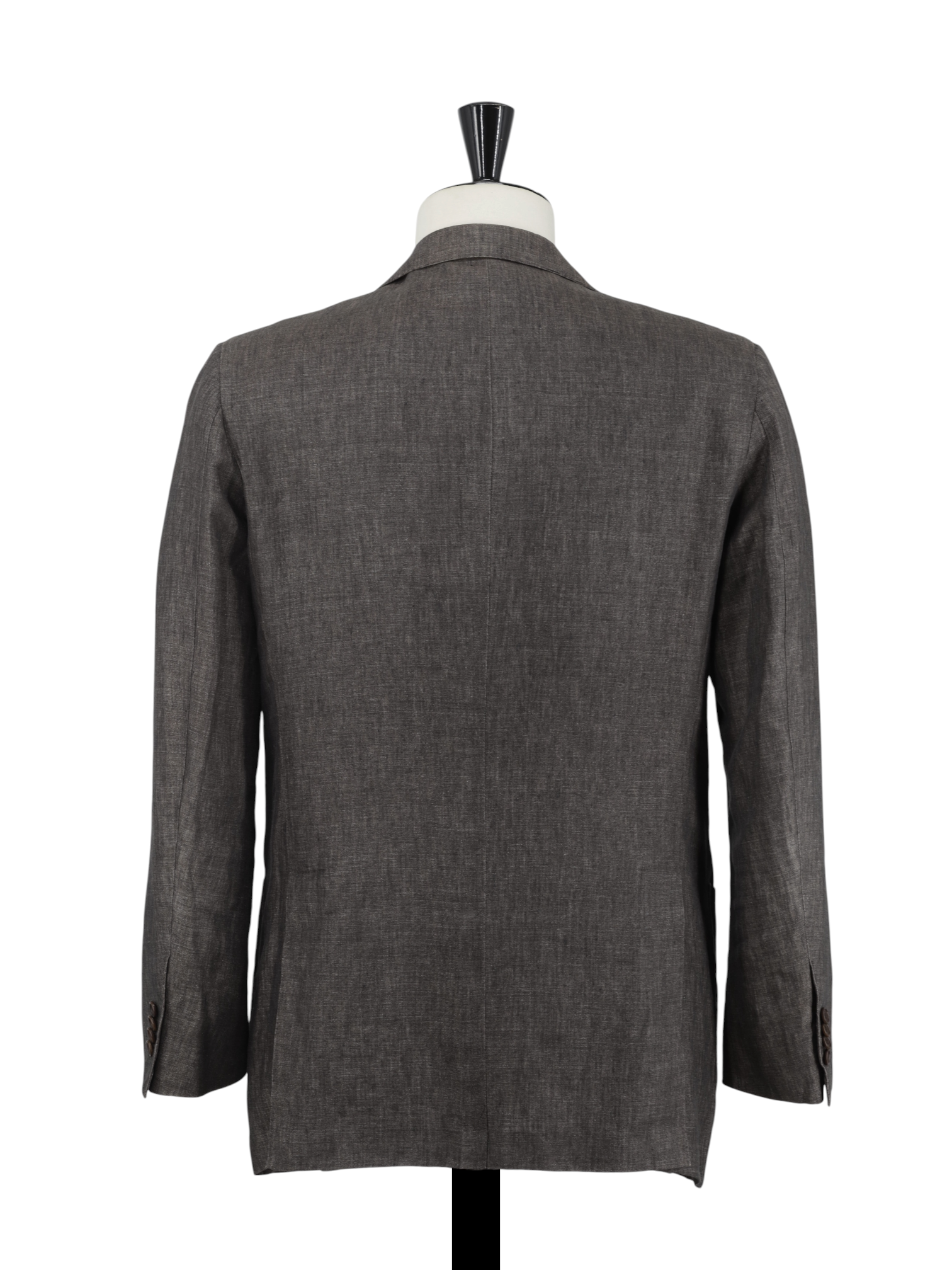Kiton Warm Taupe Pure-Linen Neapolitan Summer Jacket