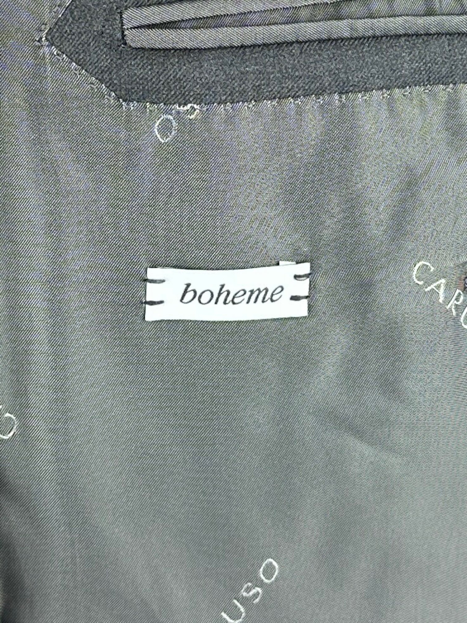 Caruso Anthracite Boheme Suit + Extra Trousers