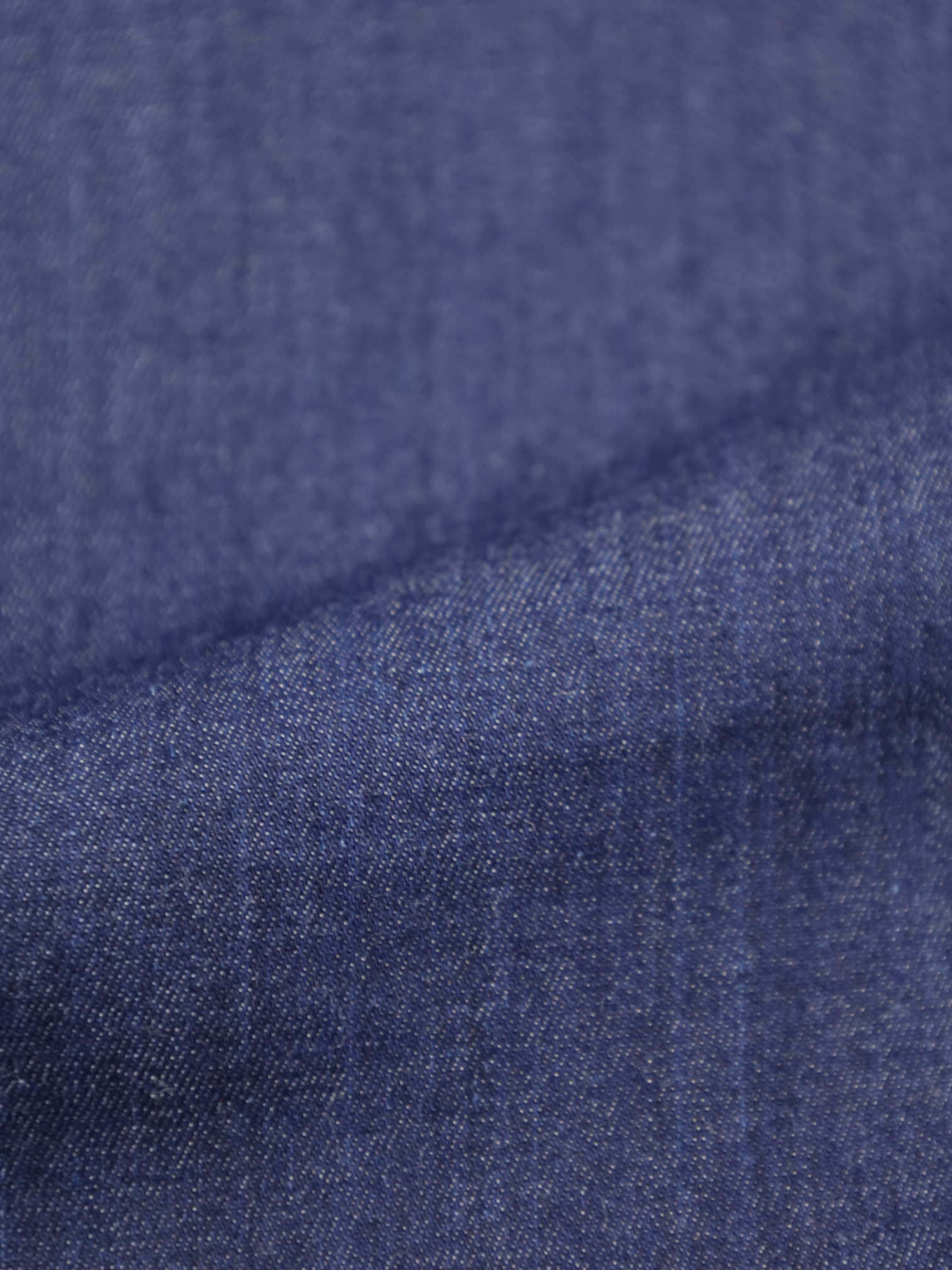Kiton Blue Denim Drawstring Trousers