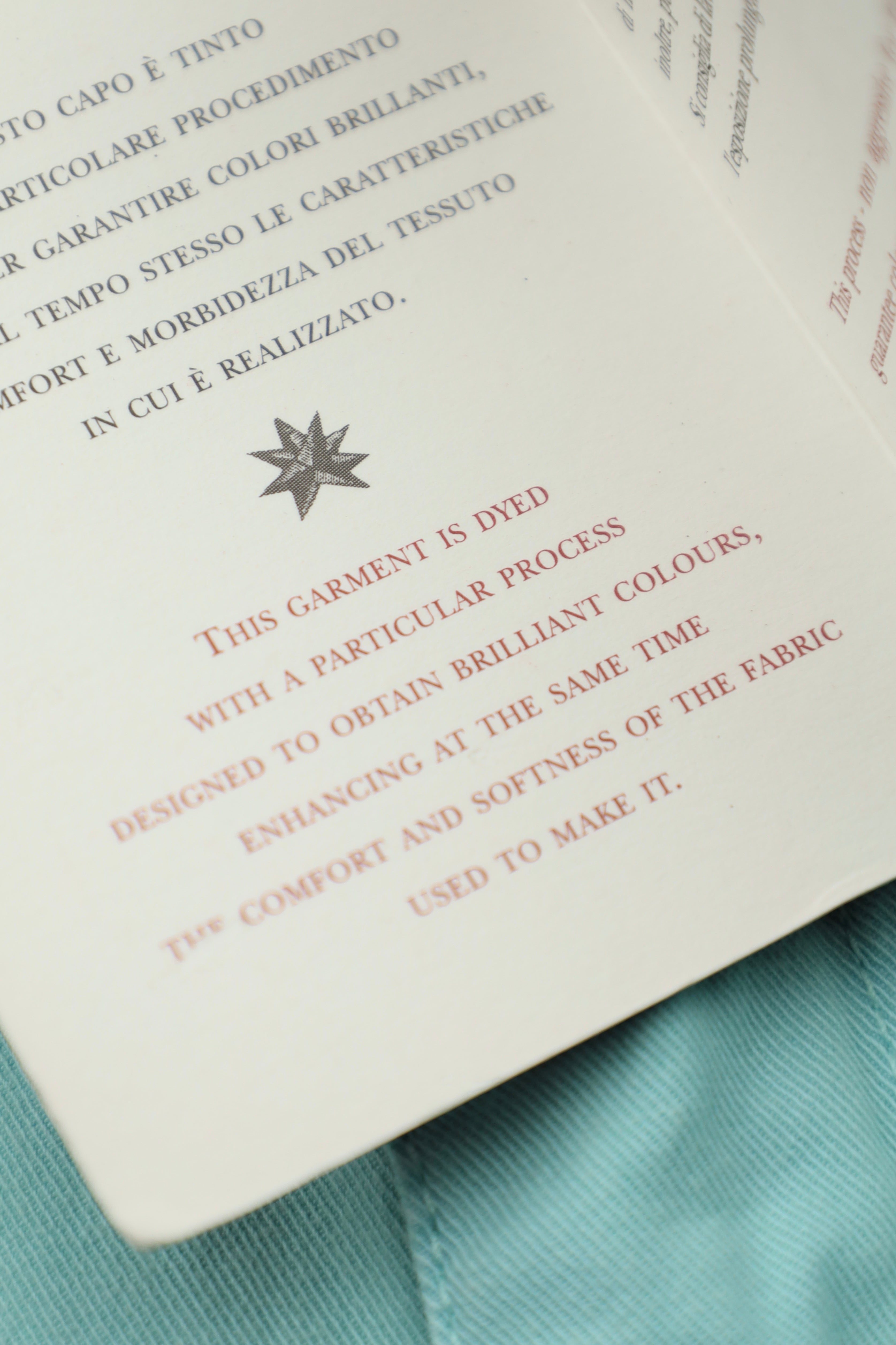 Loro Piana Mint-Green Cotton & Elastane 5-Pocket Chino