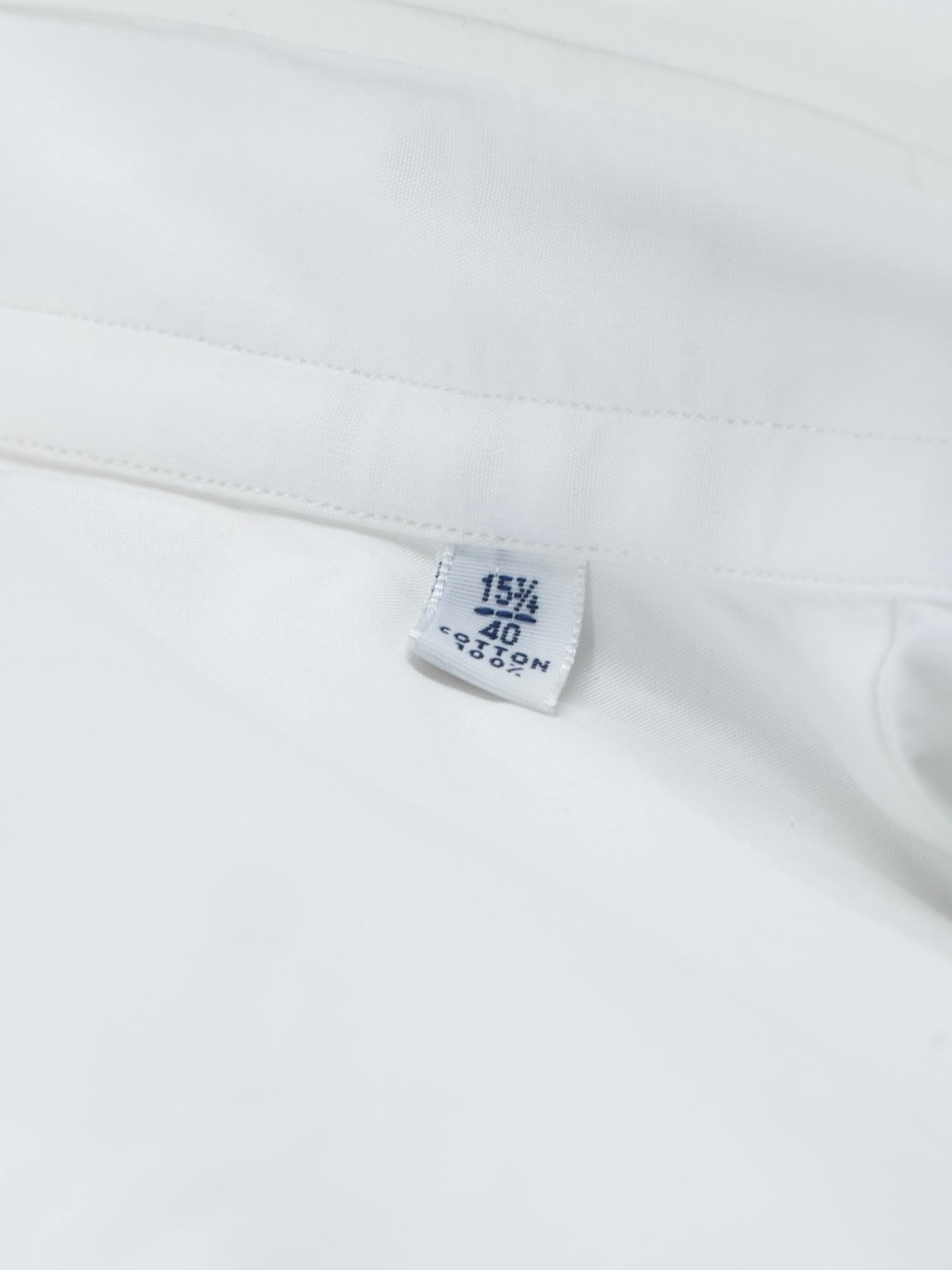 Fray White Poplin-Cotton French-Cuff Tuxedo Shirt