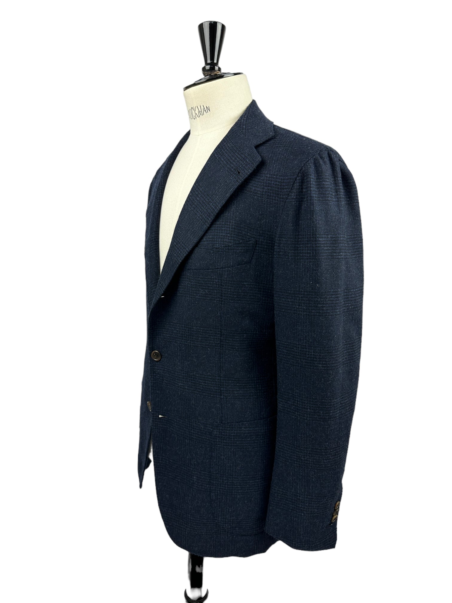 Orazio Luciano Blue Prince de Galles Jacket