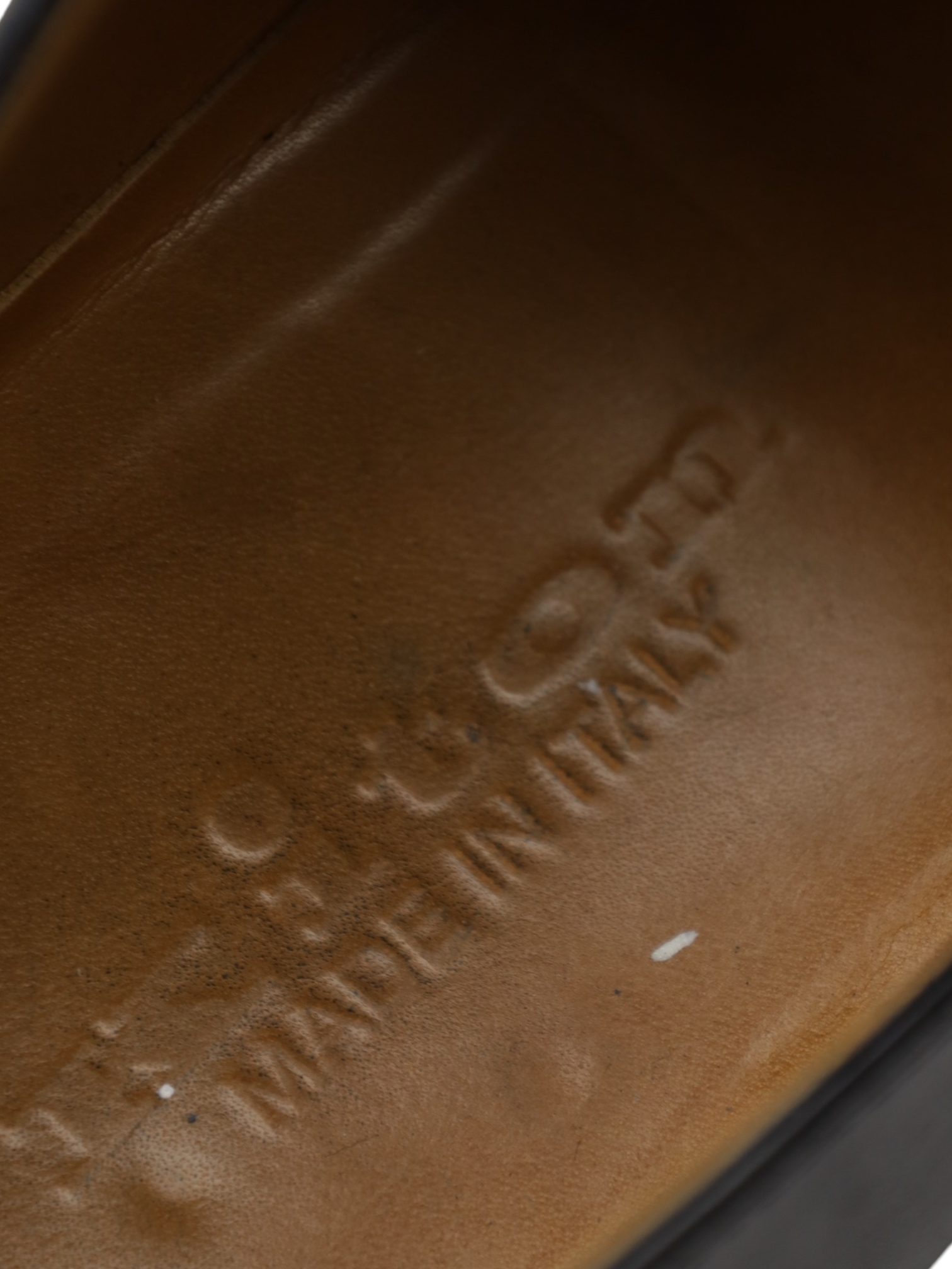 Kiton Black Double-Monk Shoes