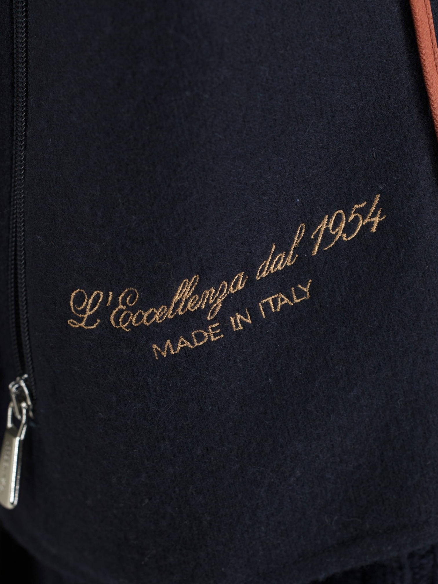 Mandelli Navy "Cashmere Award" Luxury Tracksuit