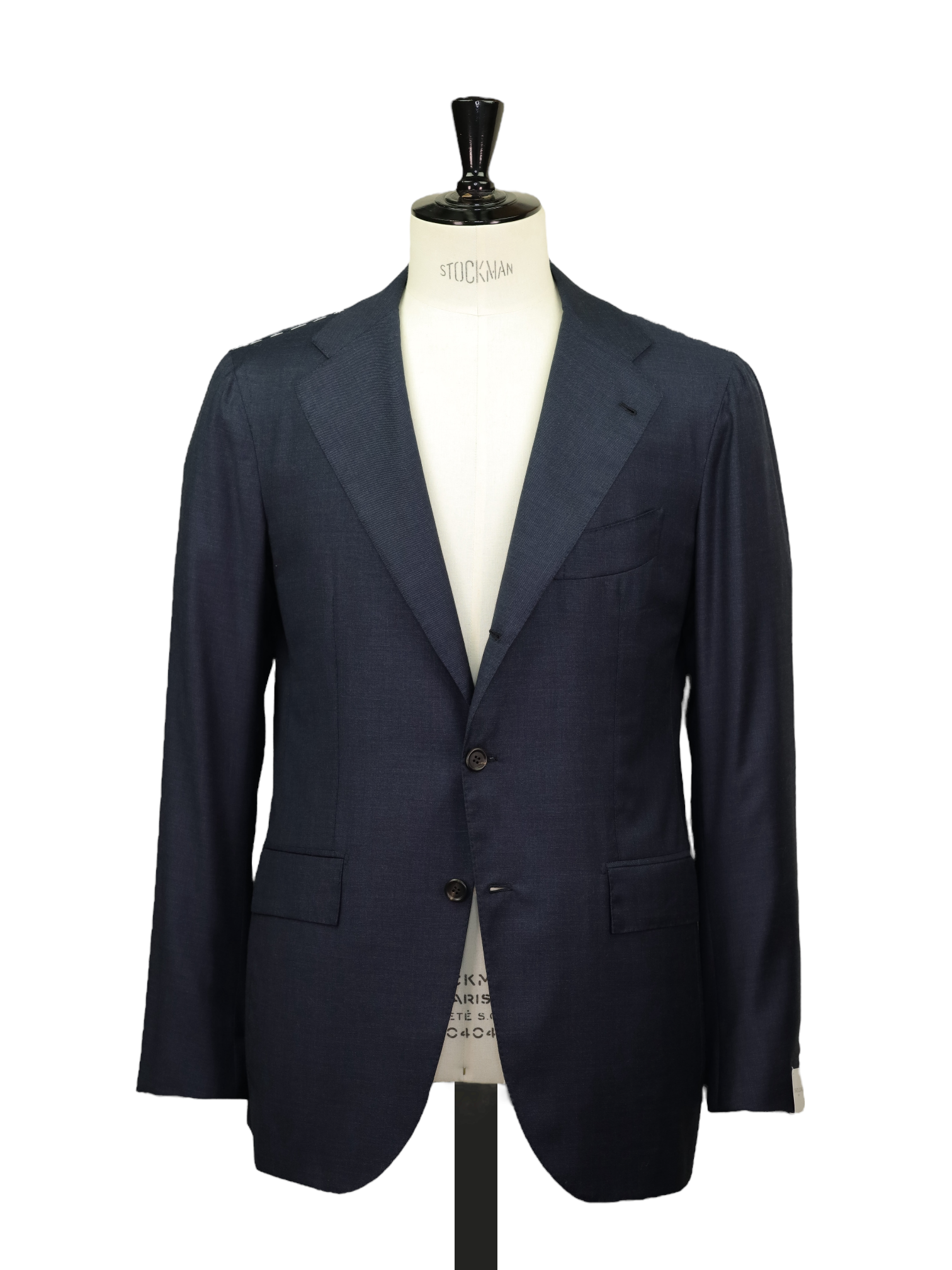 Orazio Luciano Navy Fine-Wool Neapolitan Suit
