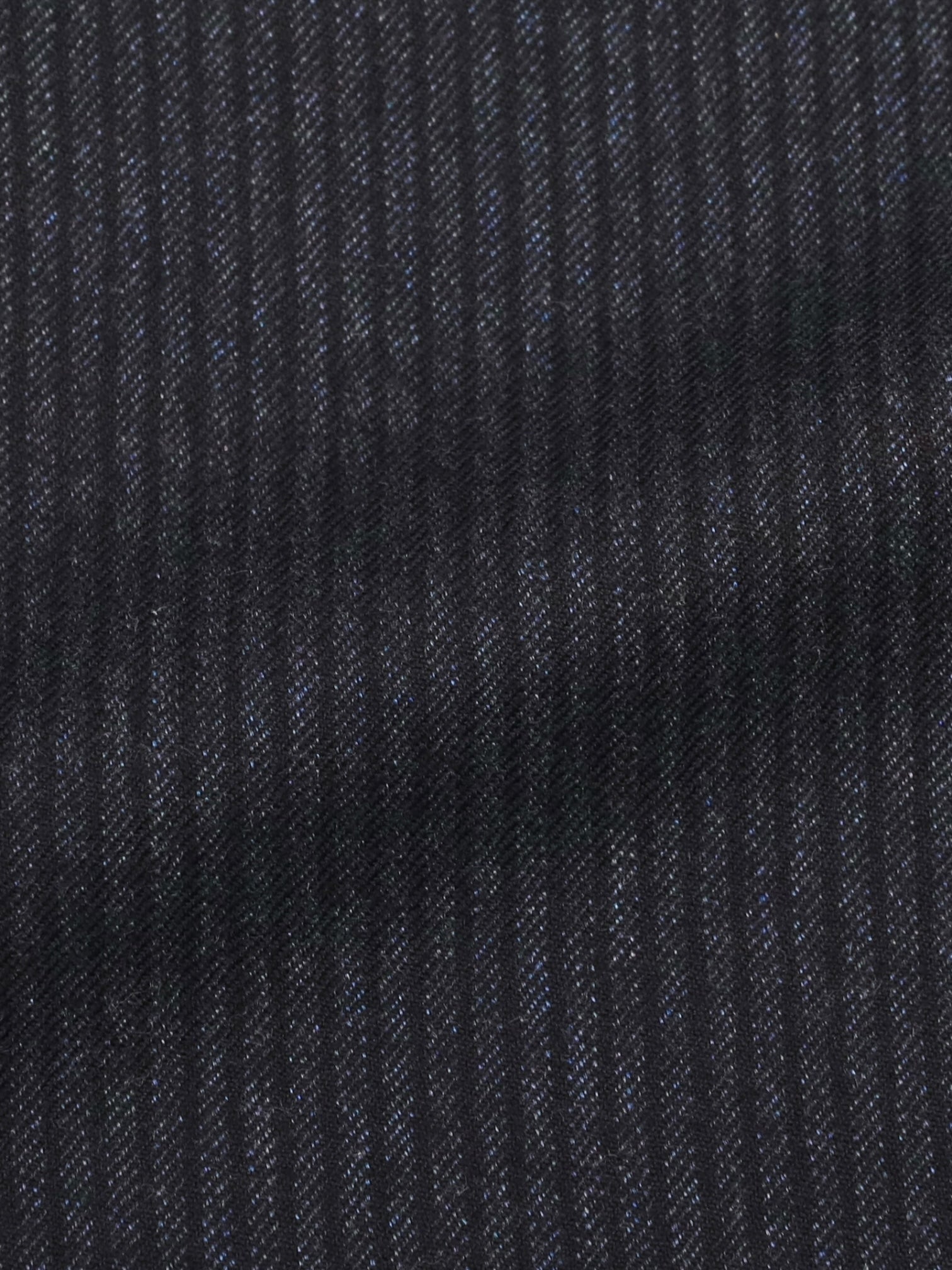 Kiton marineblauw kasjmier krijtstreep smokingjasje