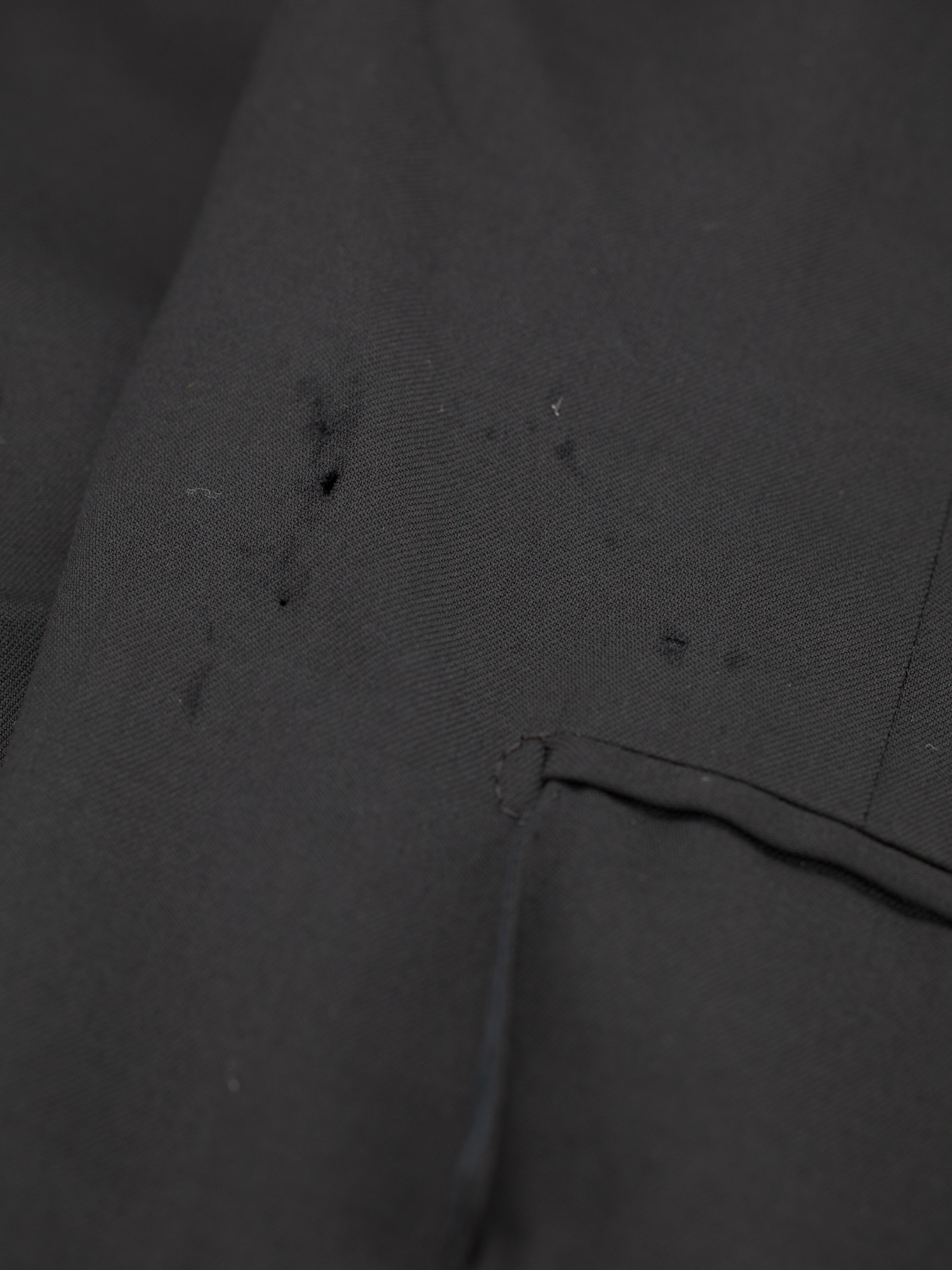 Brioni Black Wool & Metal Buttons Colosseo Blazer Jacket