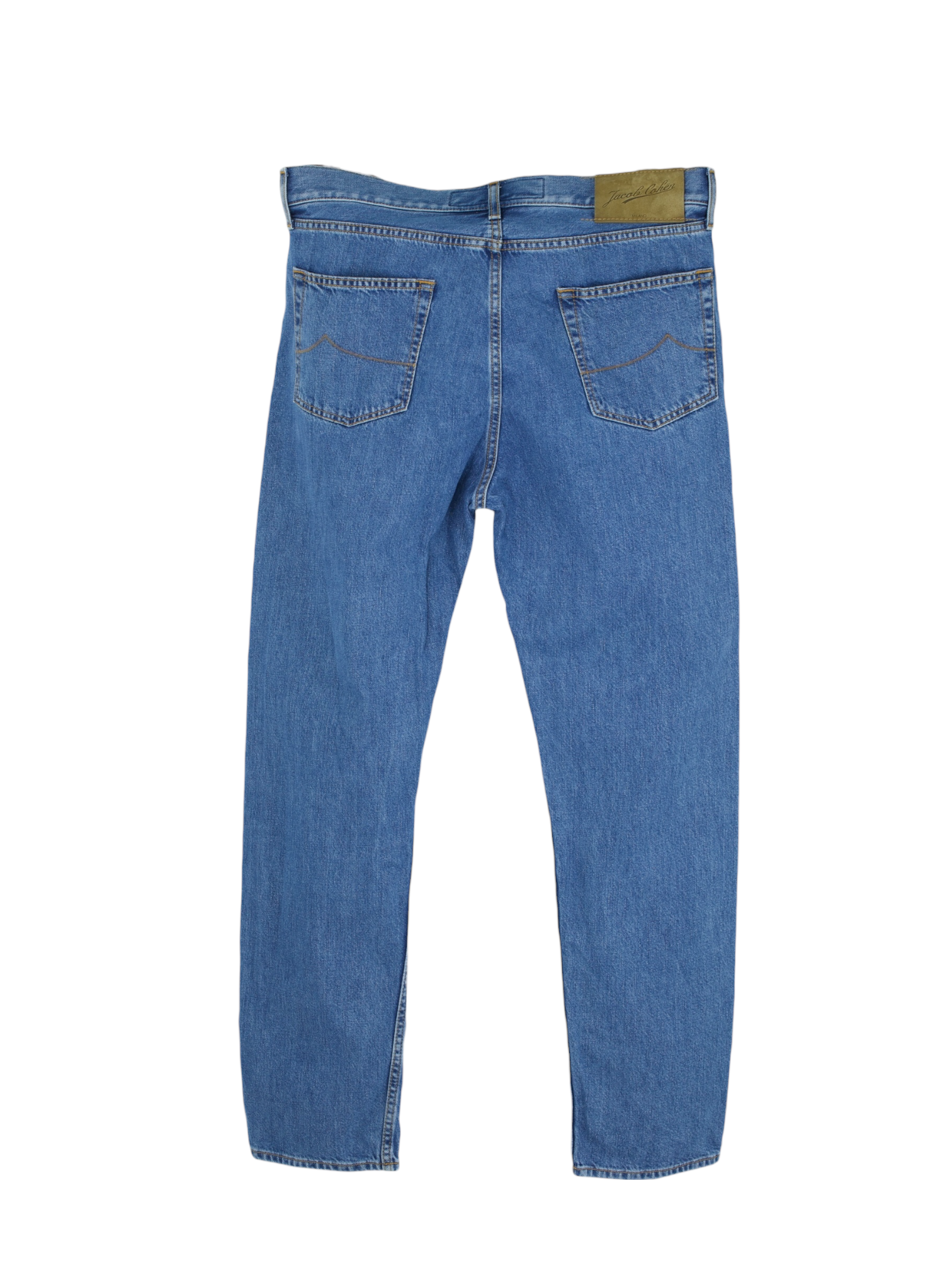 Jacob Cohen Blue Cotton Twill Sean Jeans