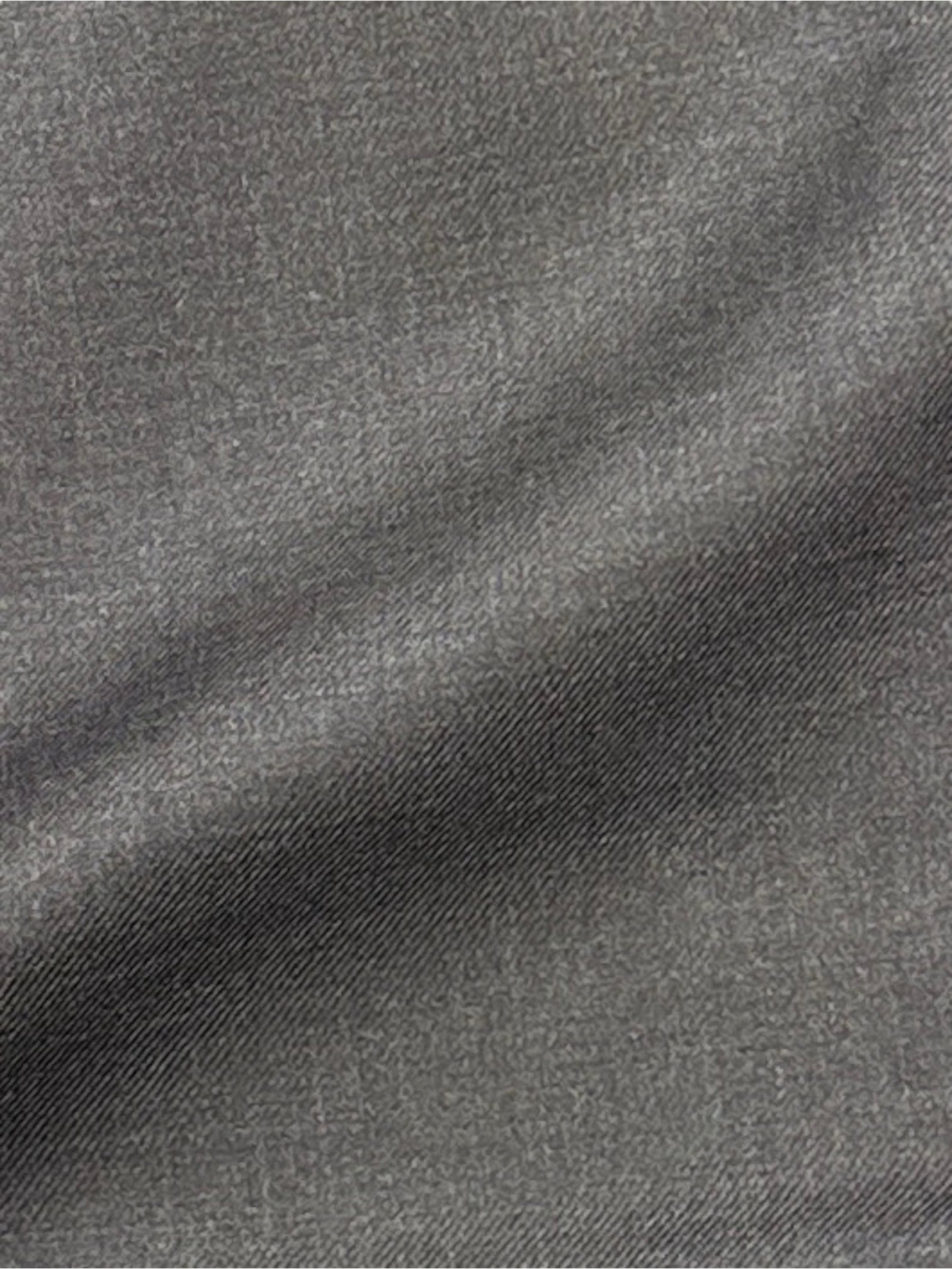 Brioni Chocolate Brown Super 110's Trousers