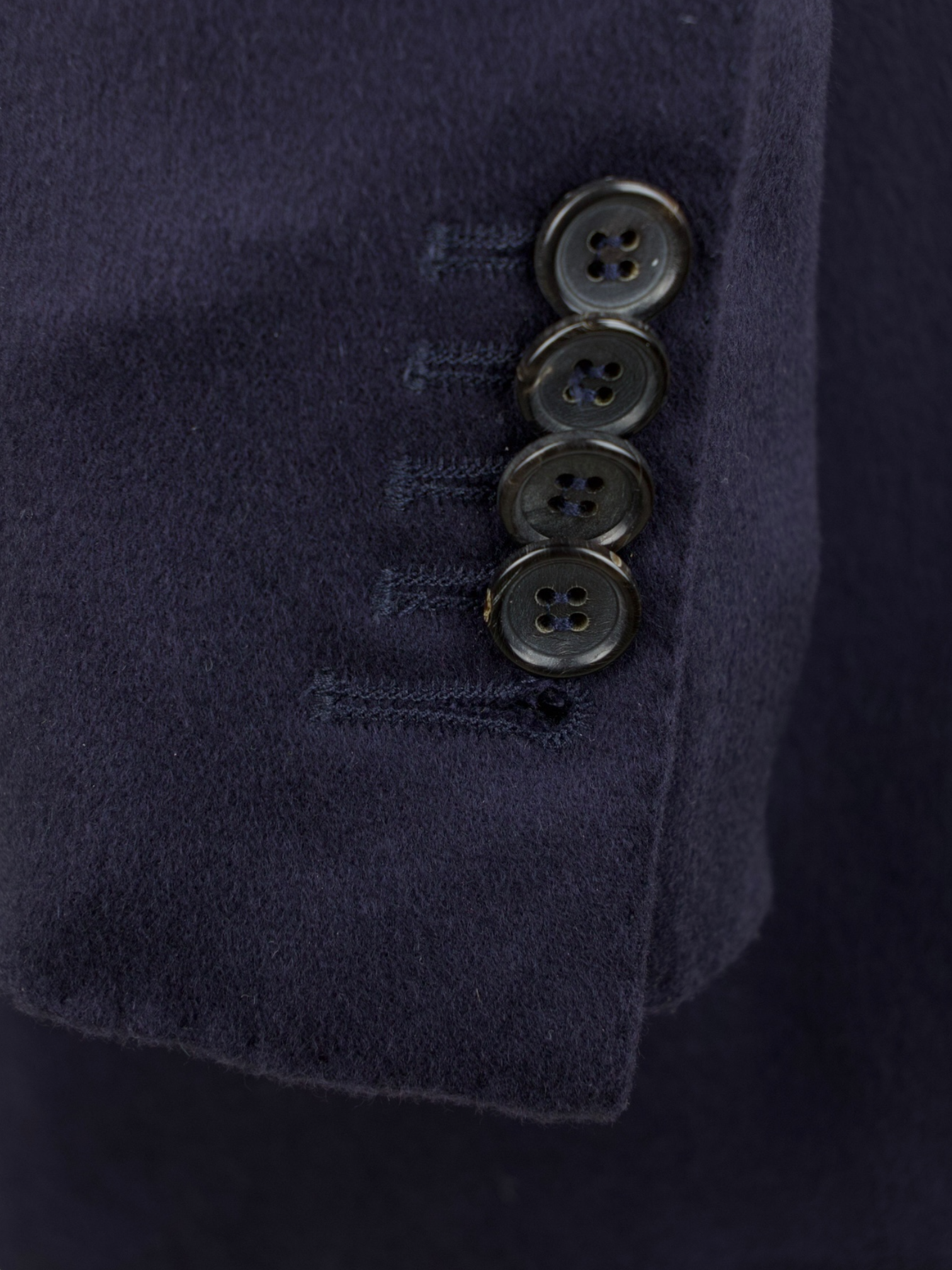 Tom Ford Navy Pure Cashmere Windsor Jacket
