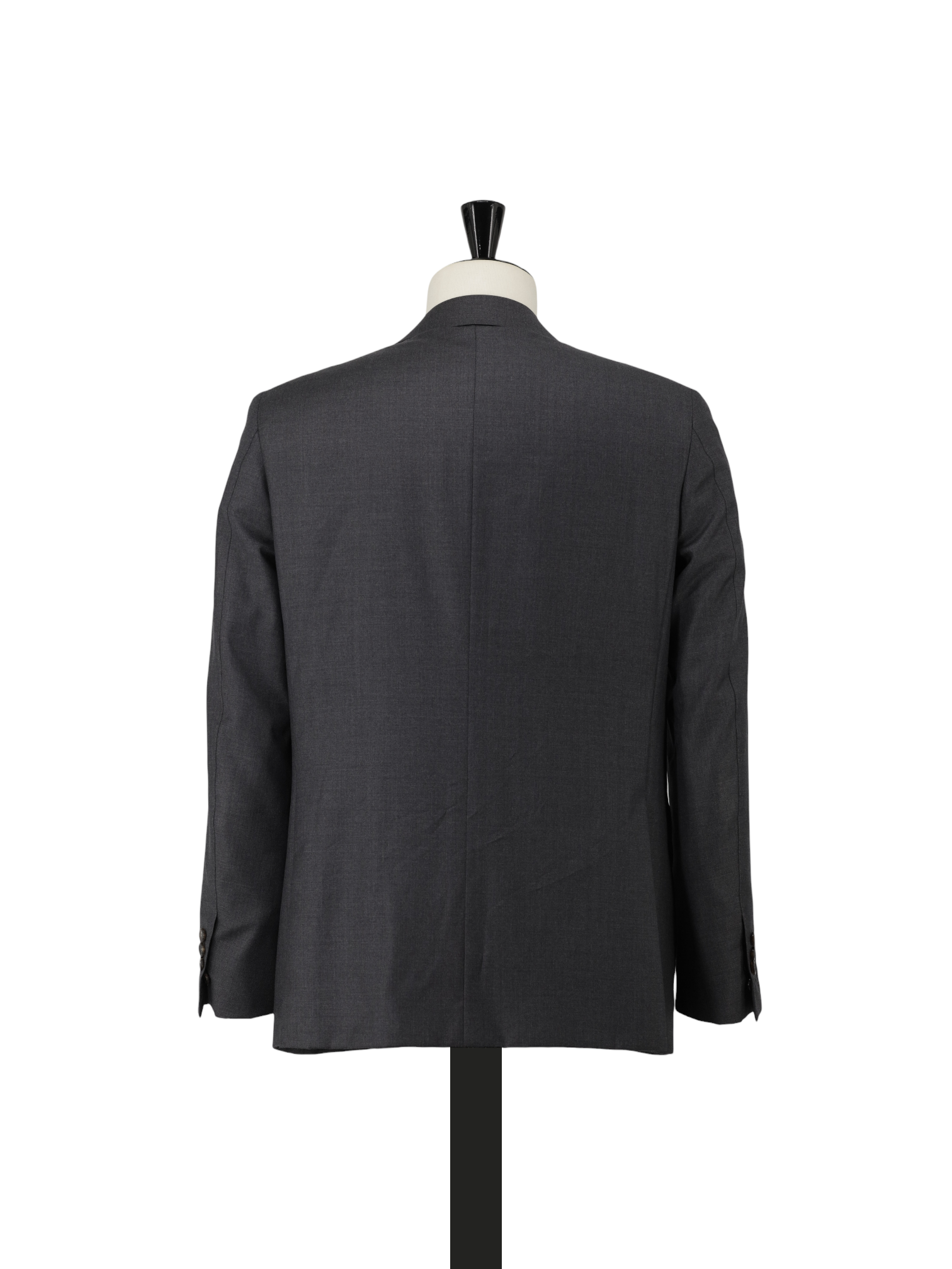 Canali Charcoal Fine-Wool Twill Business Suit