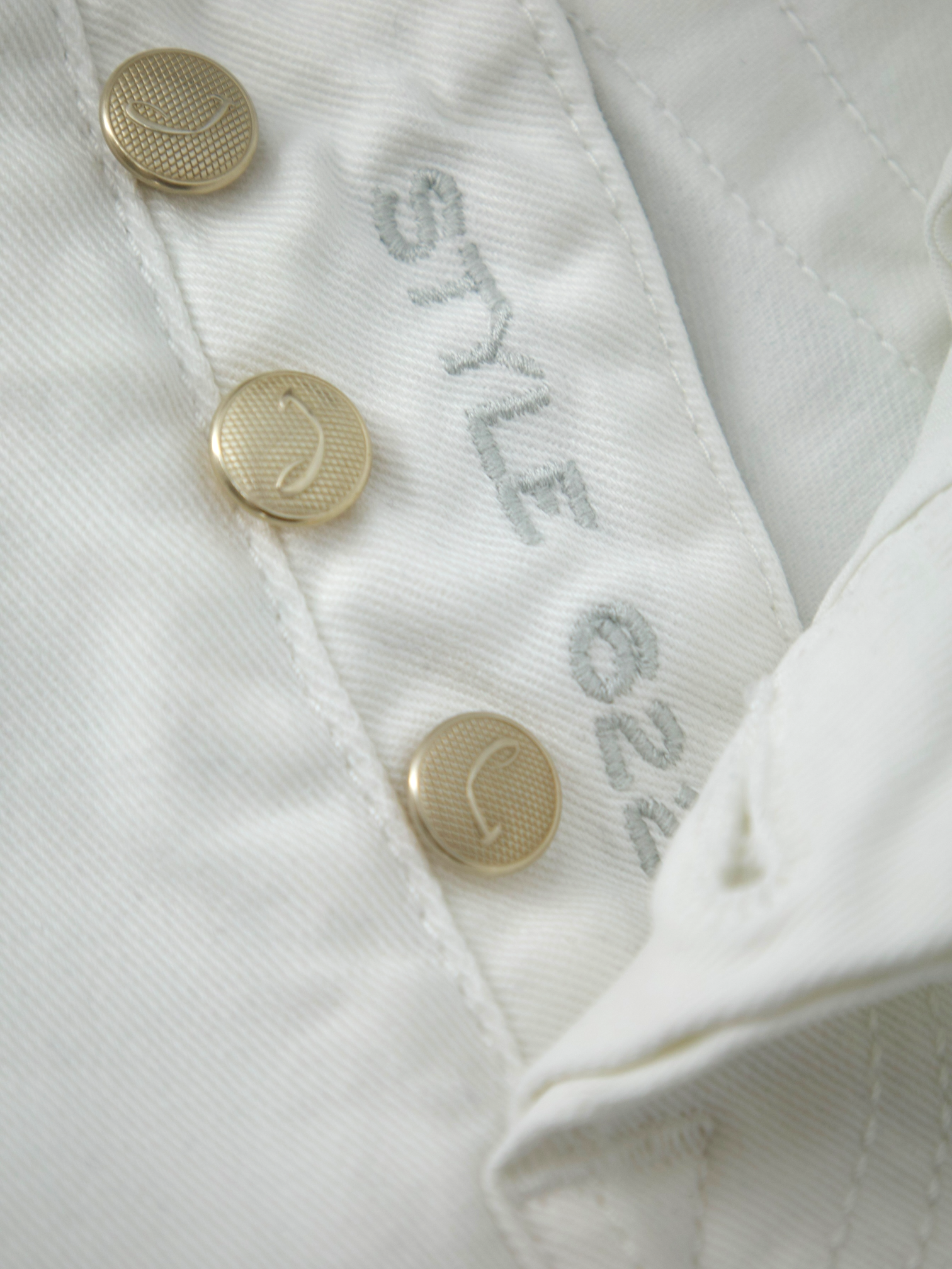 Jacob Cohen White Cotton & Elastane 622 Nick Jeans
